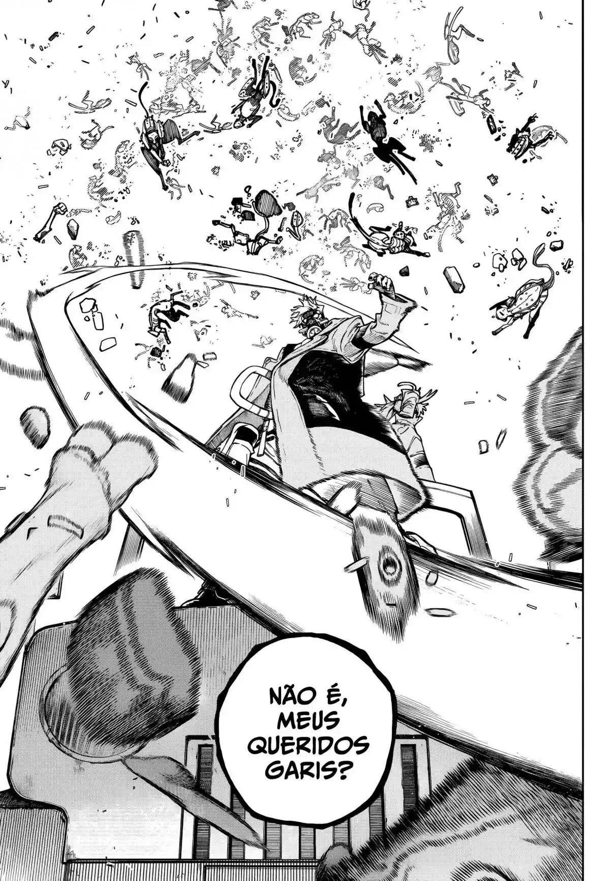 Read Gachiakuta PT Manga Online