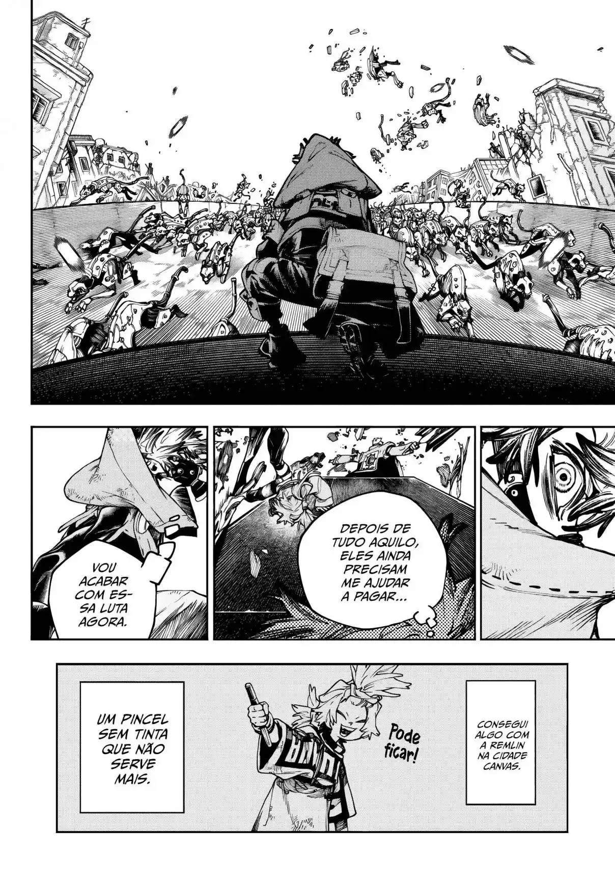 Read Gachiakuta PT Manga Online