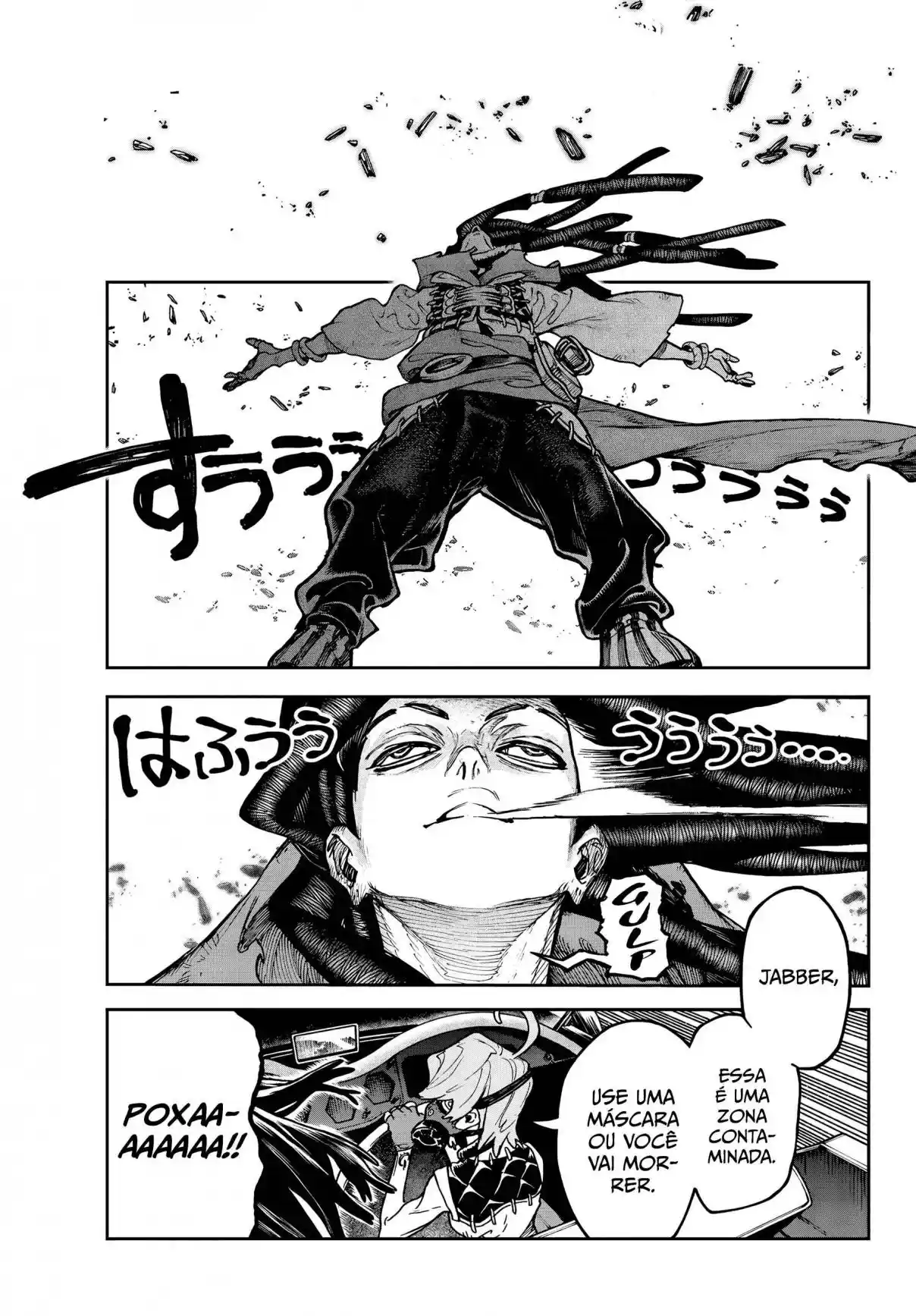 Read Gachiakuta PT Manga Online