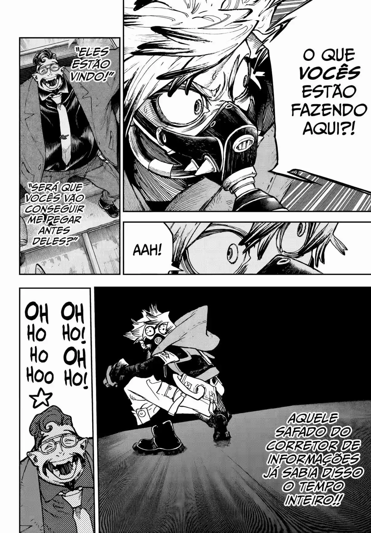 Read Gachiakuta PT Manga Online