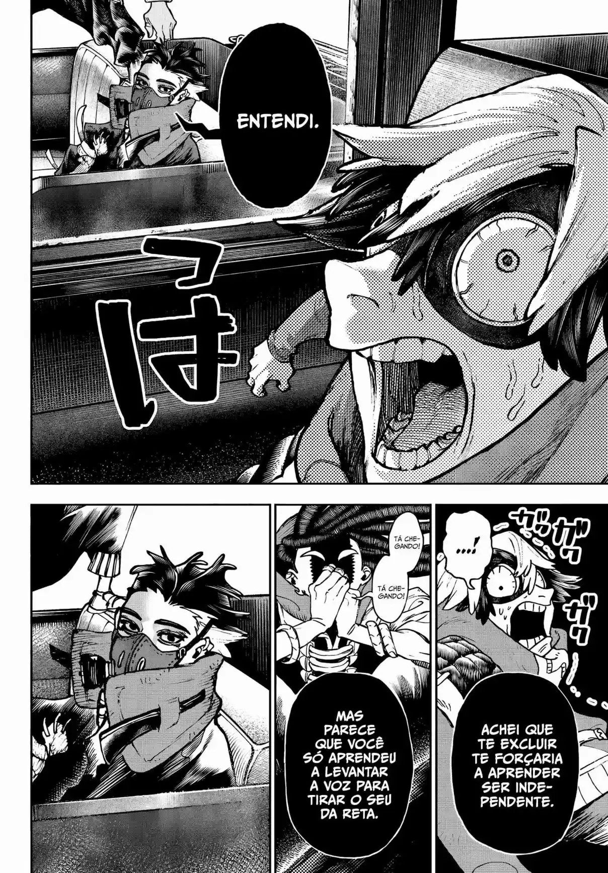 Read Gachiakuta PT Manga Online