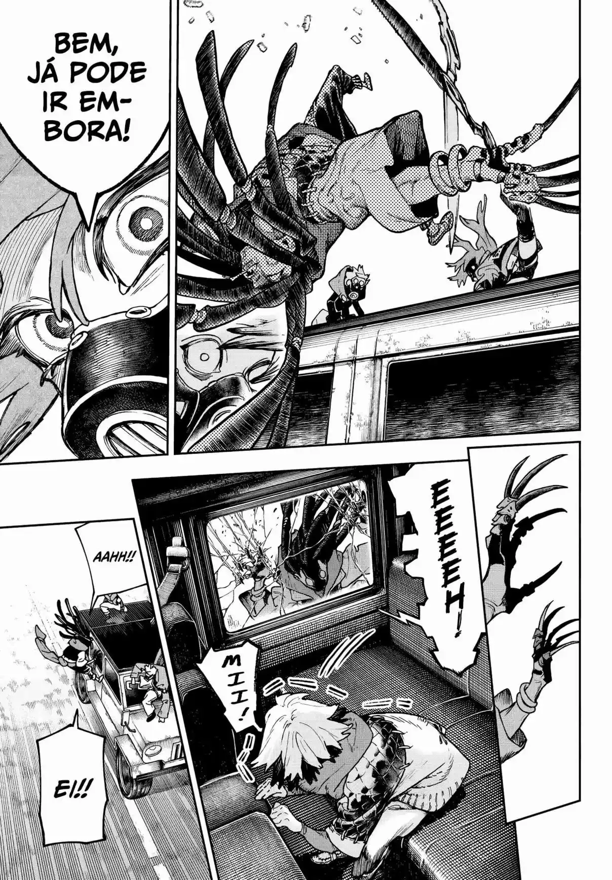 Read Gachiakuta PT Manga Online