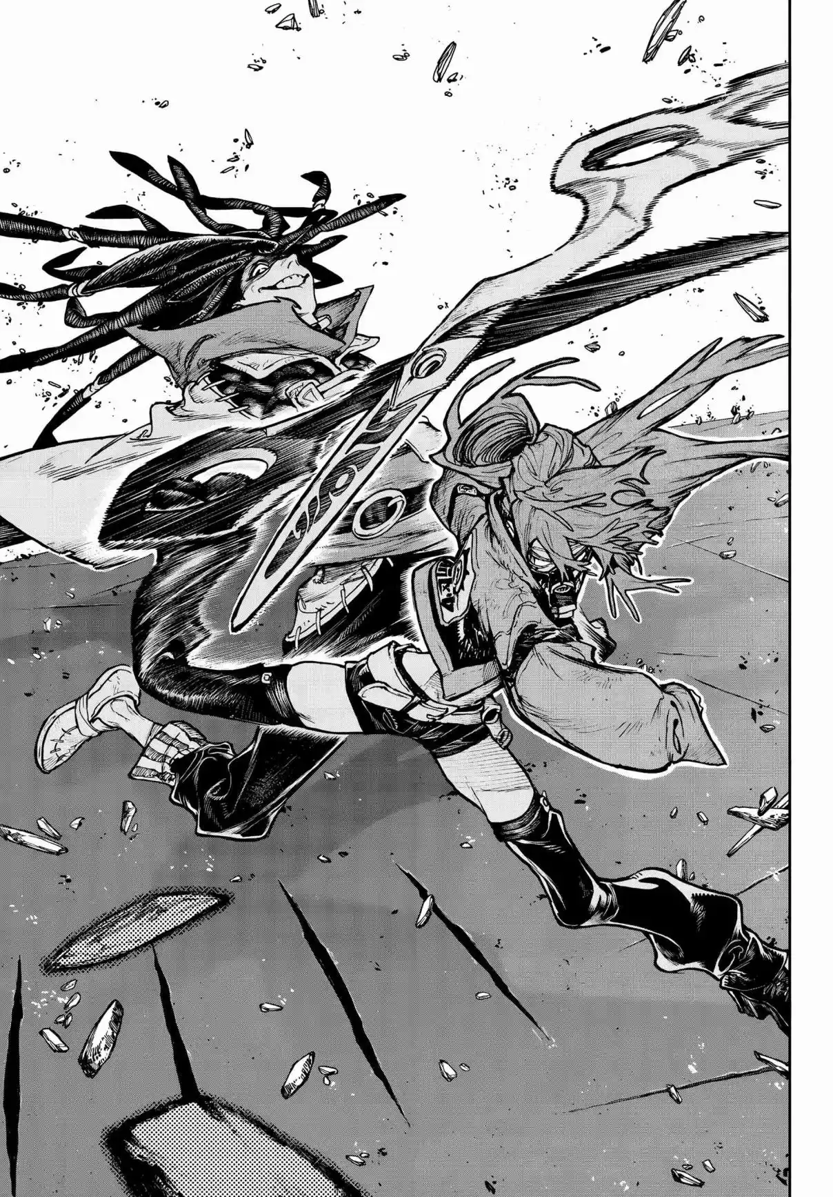 Read Gachiakuta PT Manga Online