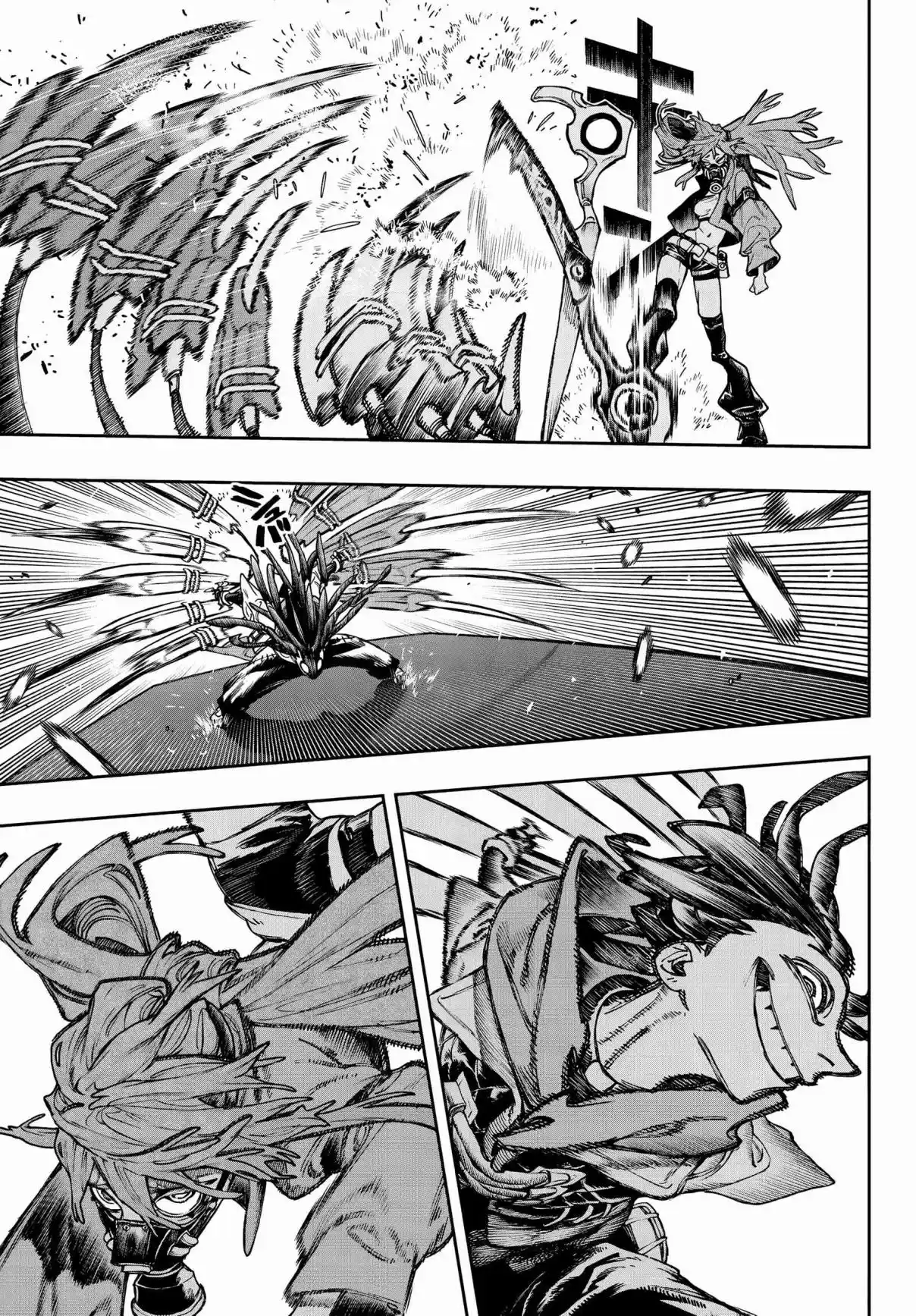 Read Gachiakuta PT Manga Online