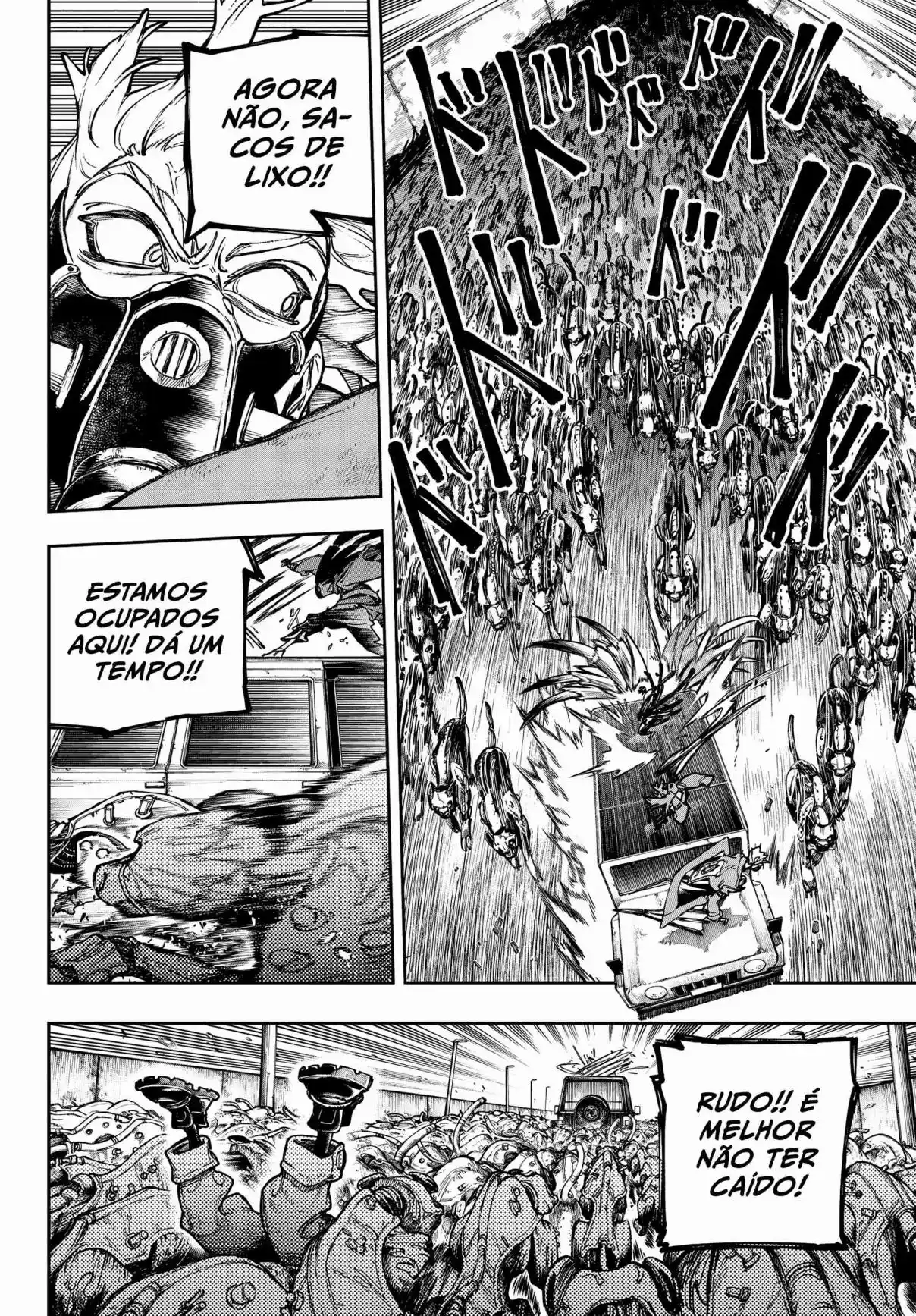 Read Gachiakuta PT Manga Online