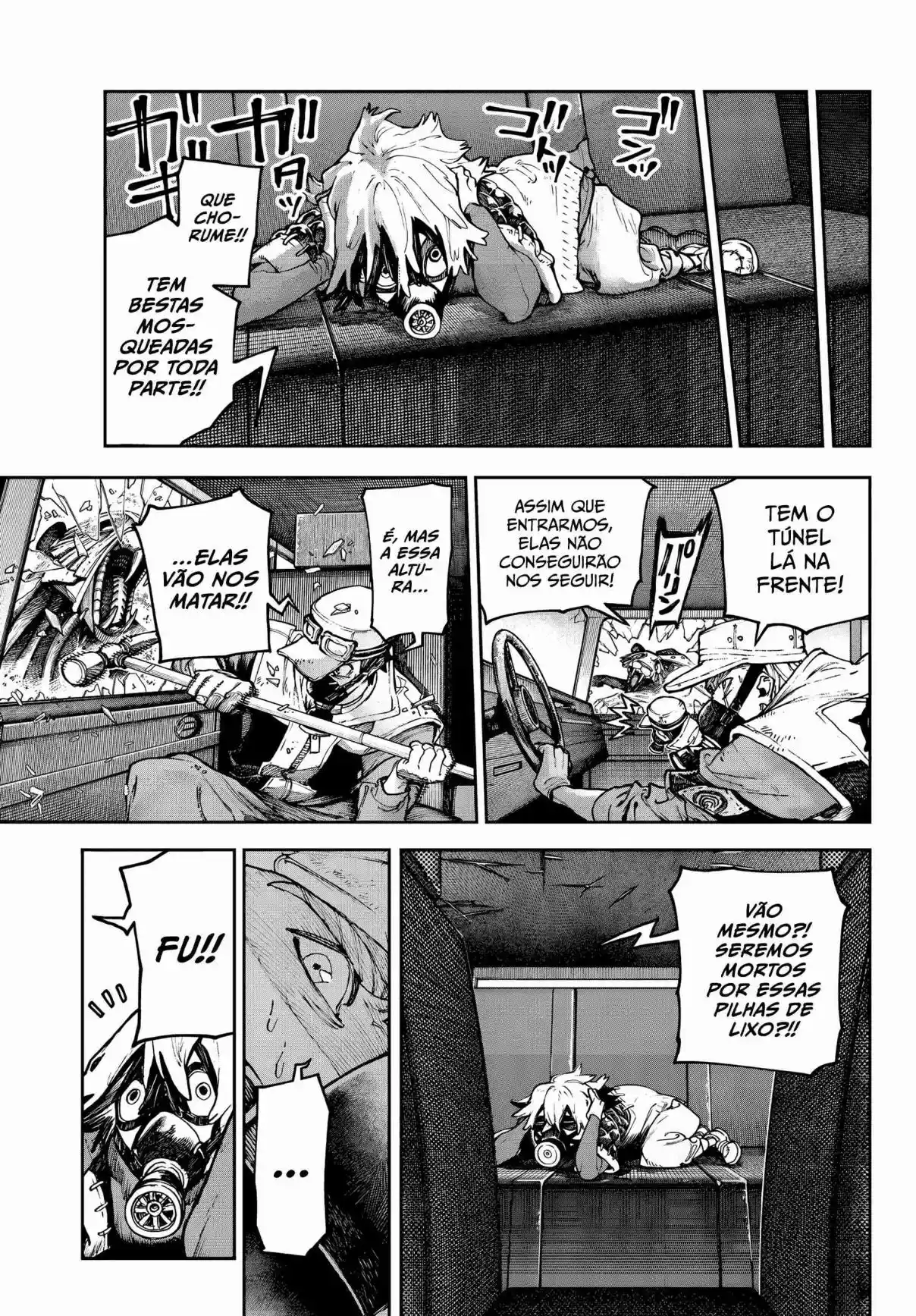 Read Gachiakuta PT Manga Online