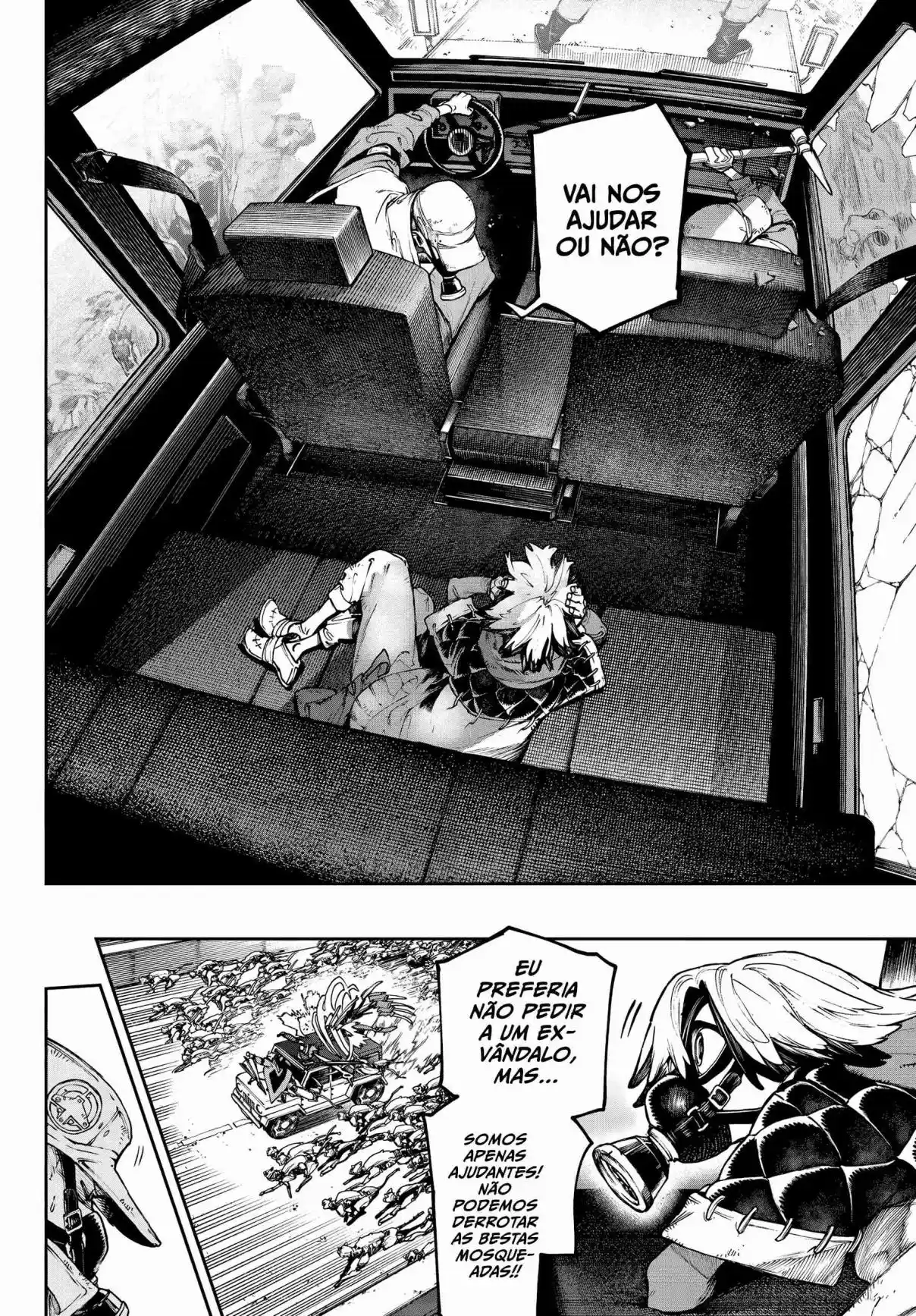 Read Gachiakuta PT Manga Online