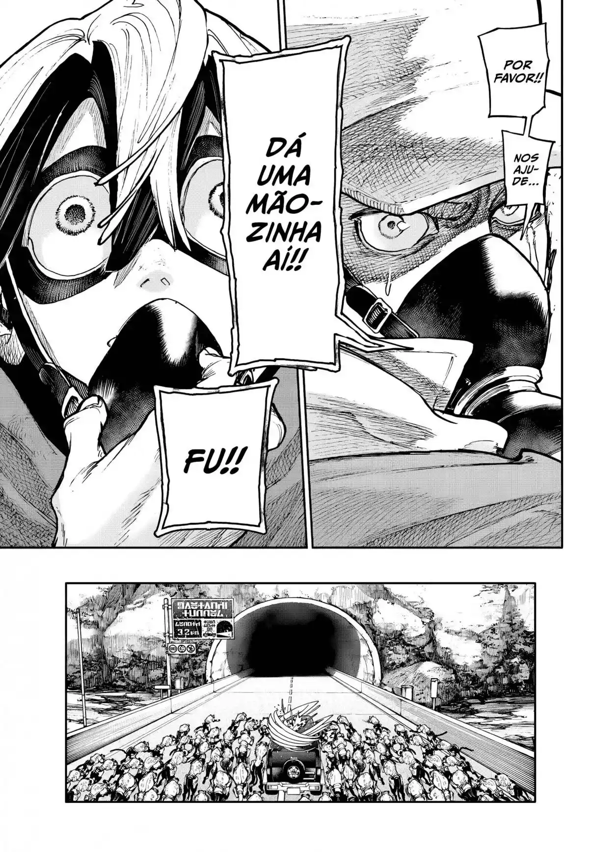 Read Gachiakuta PT Manga Online