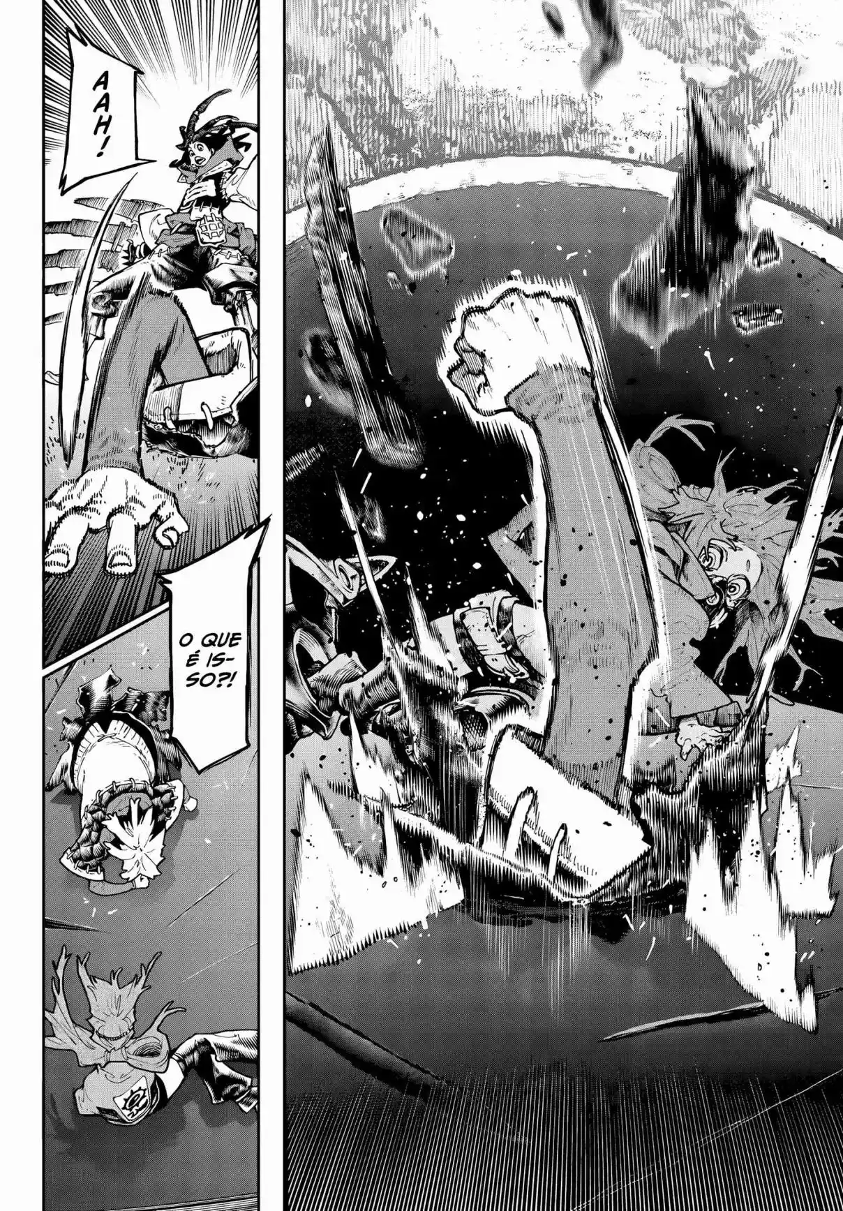 Read Gachiakuta PT Manga Online