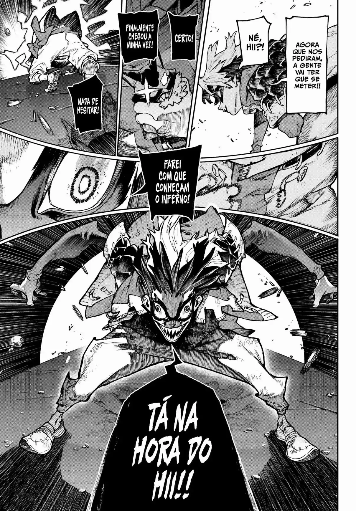 Read Gachiakuta PT Manga Online