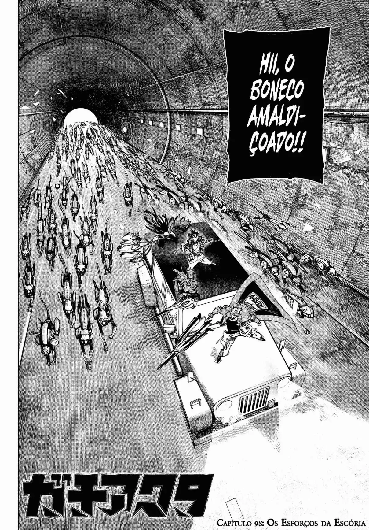 Read Gachiakuta PT Manga Online