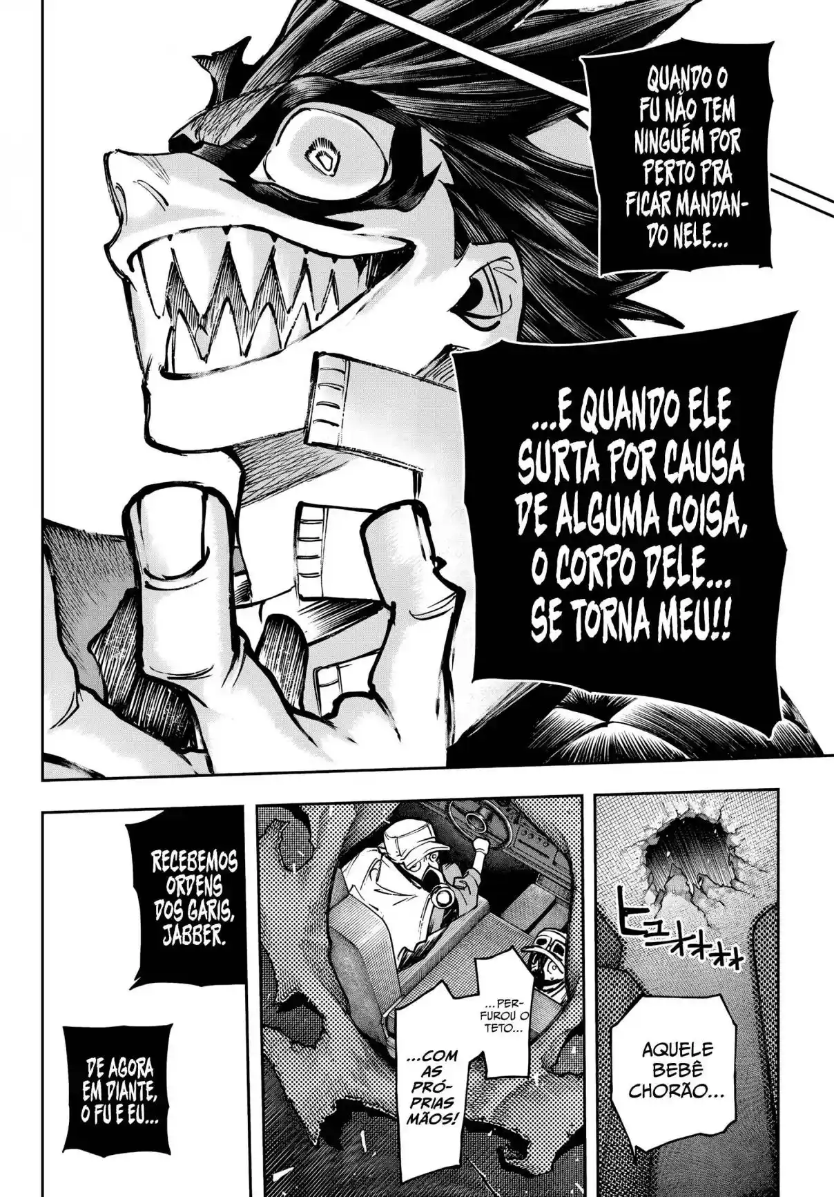 Read Gachiakuta PT Manga Online