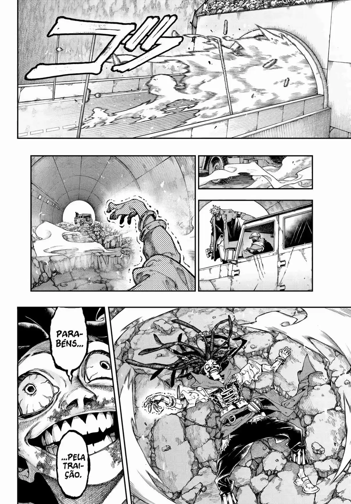 Read Gachiakuta PT Manga Online