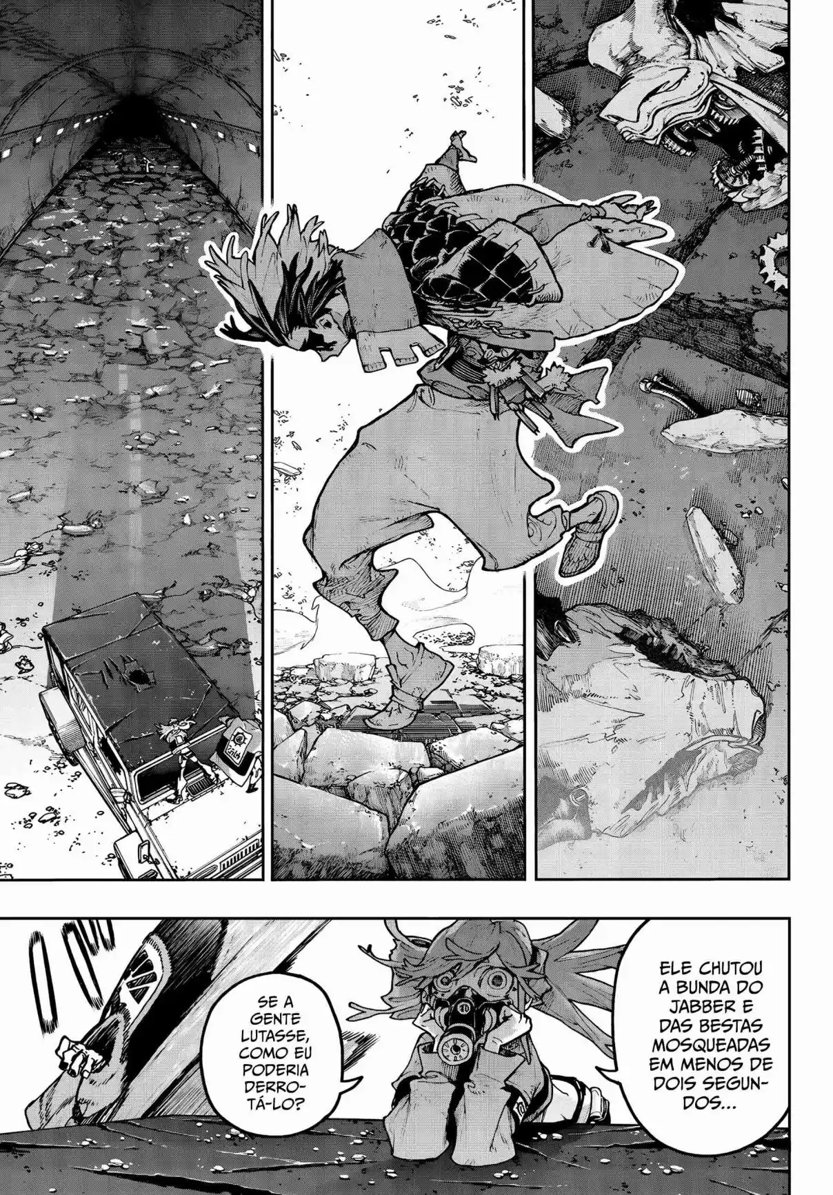 Read Gachiakuta PT Manga Online