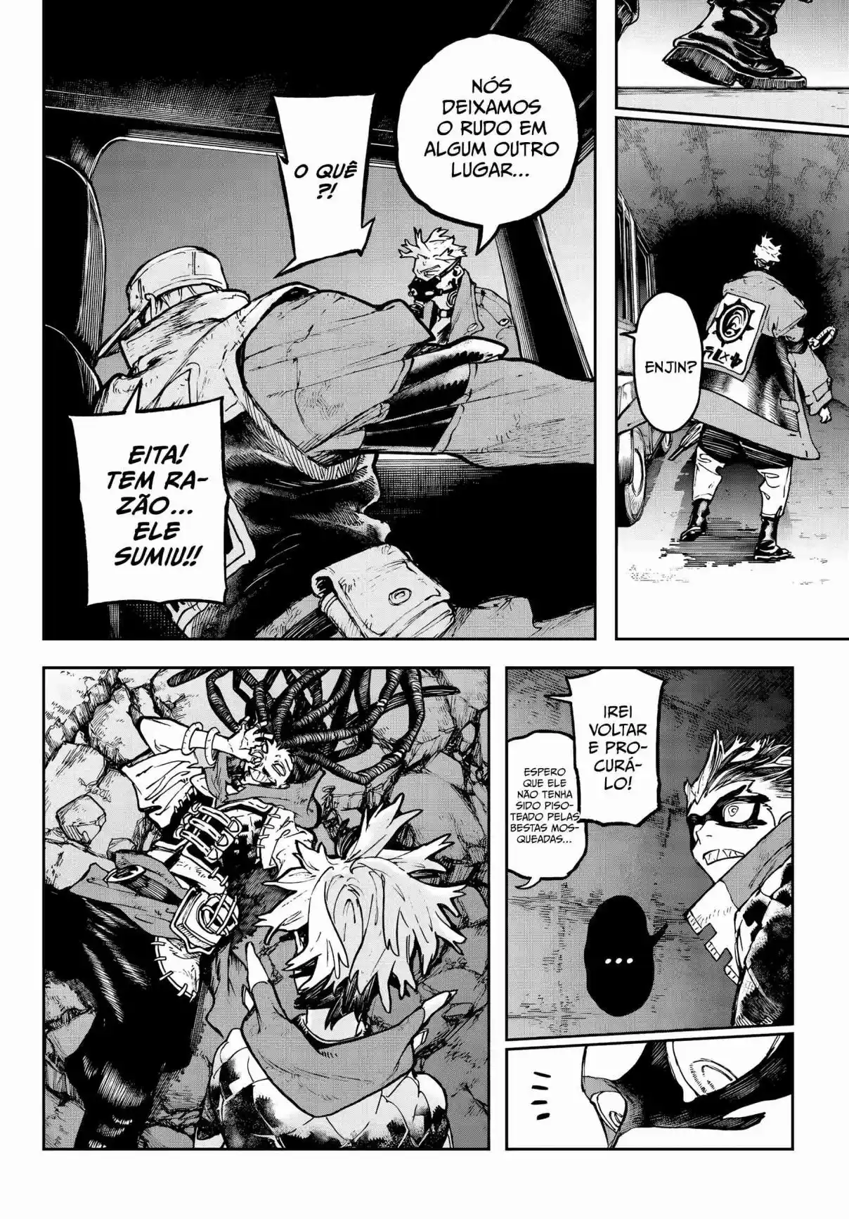 Read Gachiakuta PT Manga Online