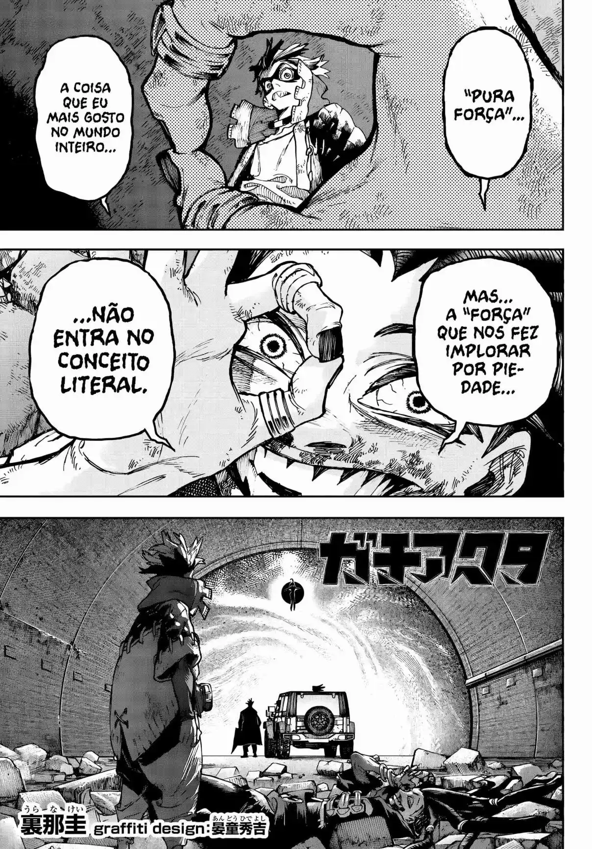 Read Gachiakuta PT Manga Online