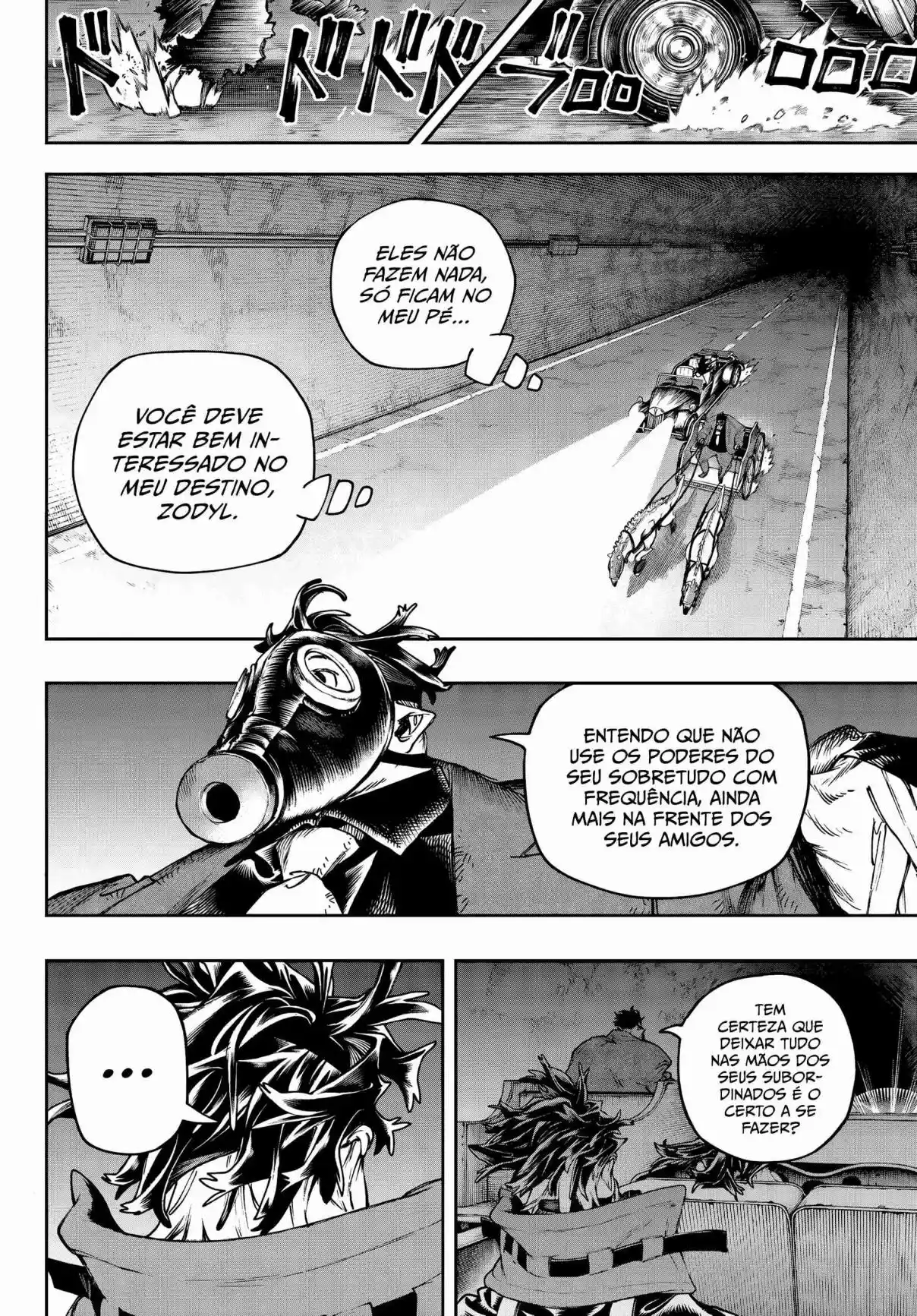 Read Gachiakuta PT Manga Online