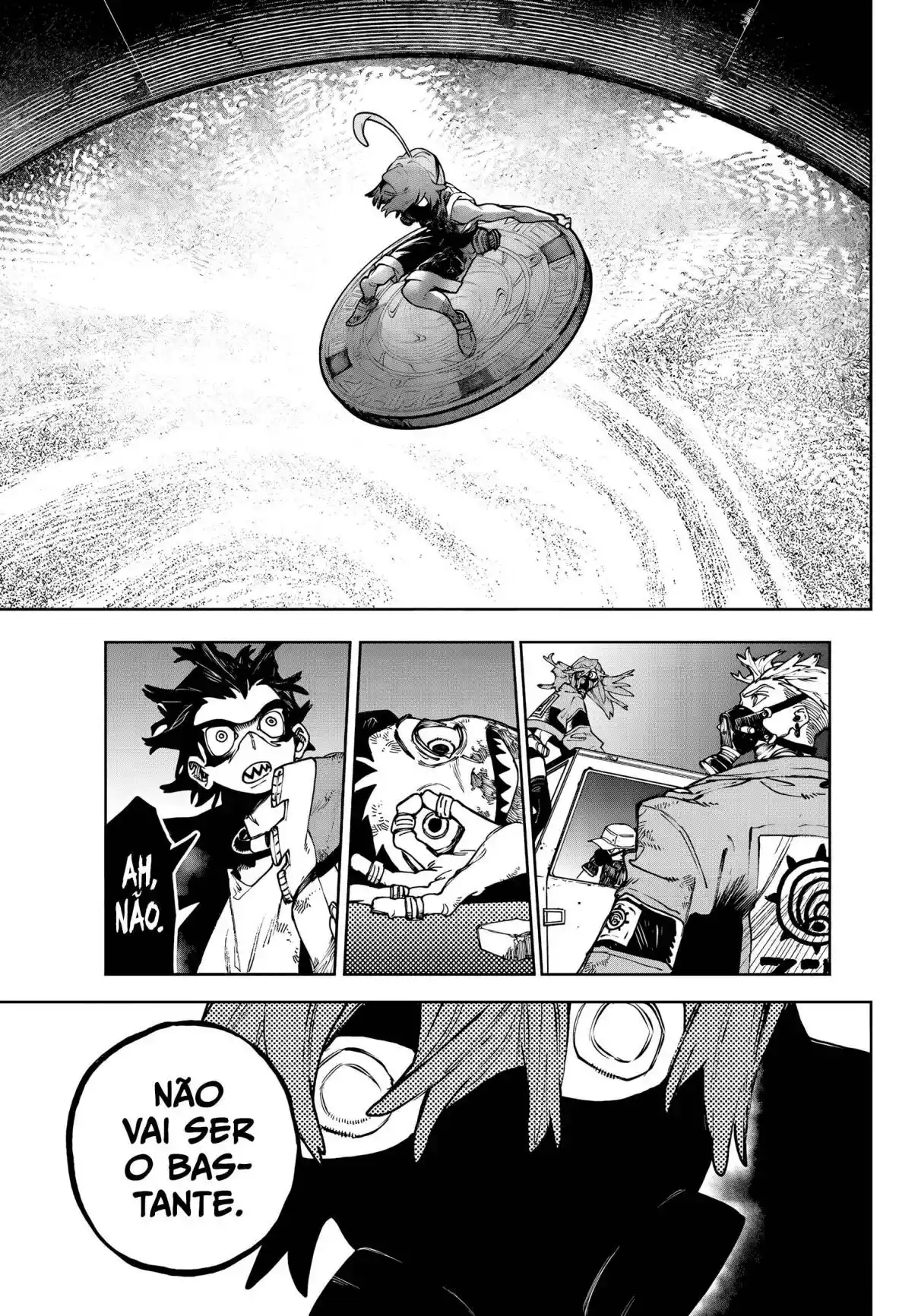 Read Gachiakuta PT Manga Online