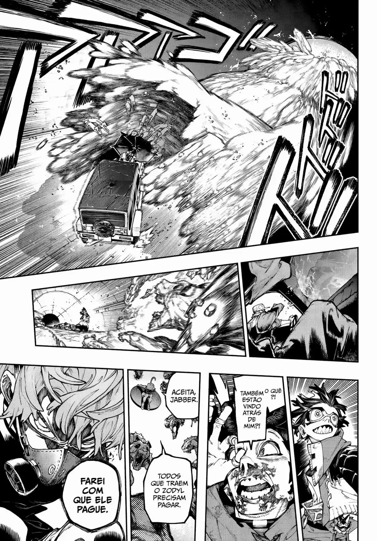 Read Gachiakuta PT Manga Online