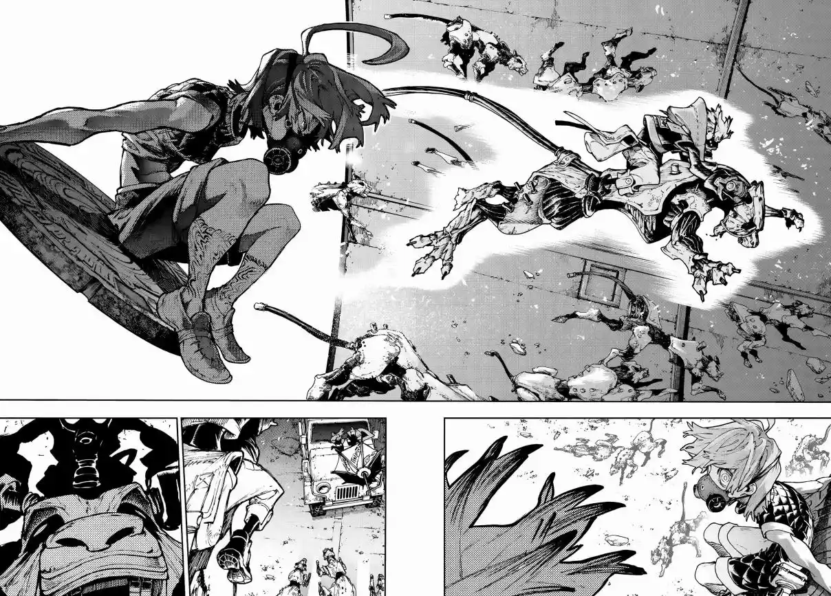 Read Gachiakuta PT Manga Online