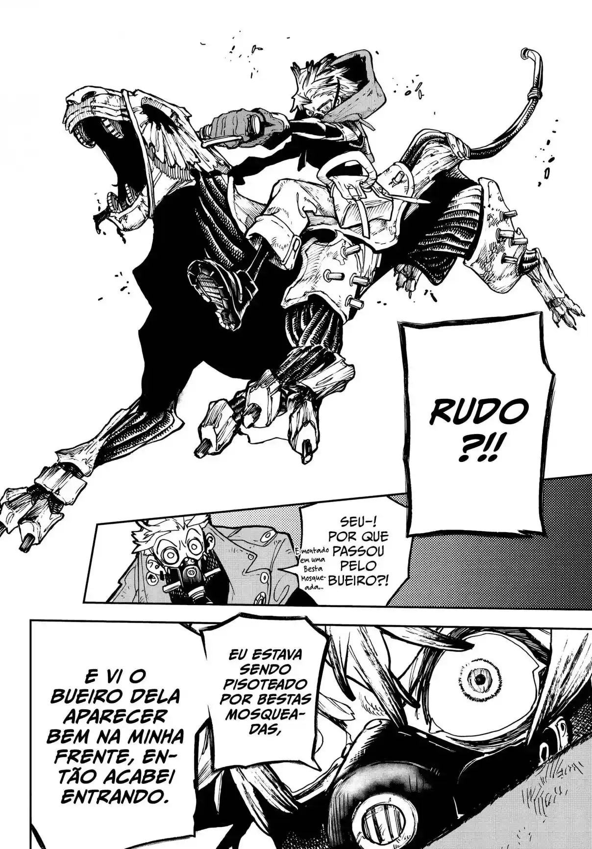 Read Gachiakuta PT Manga Online