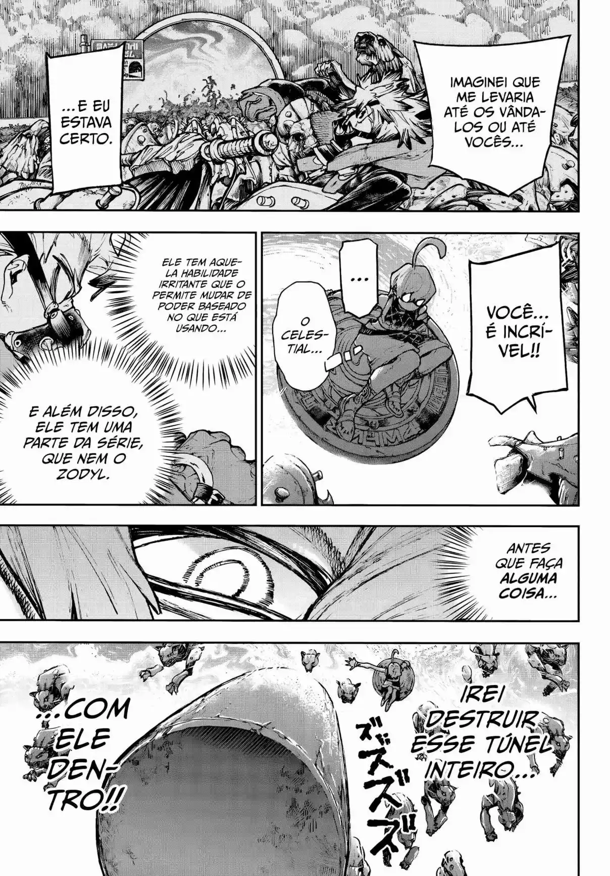 Read Gachiakuta PT Manga Online