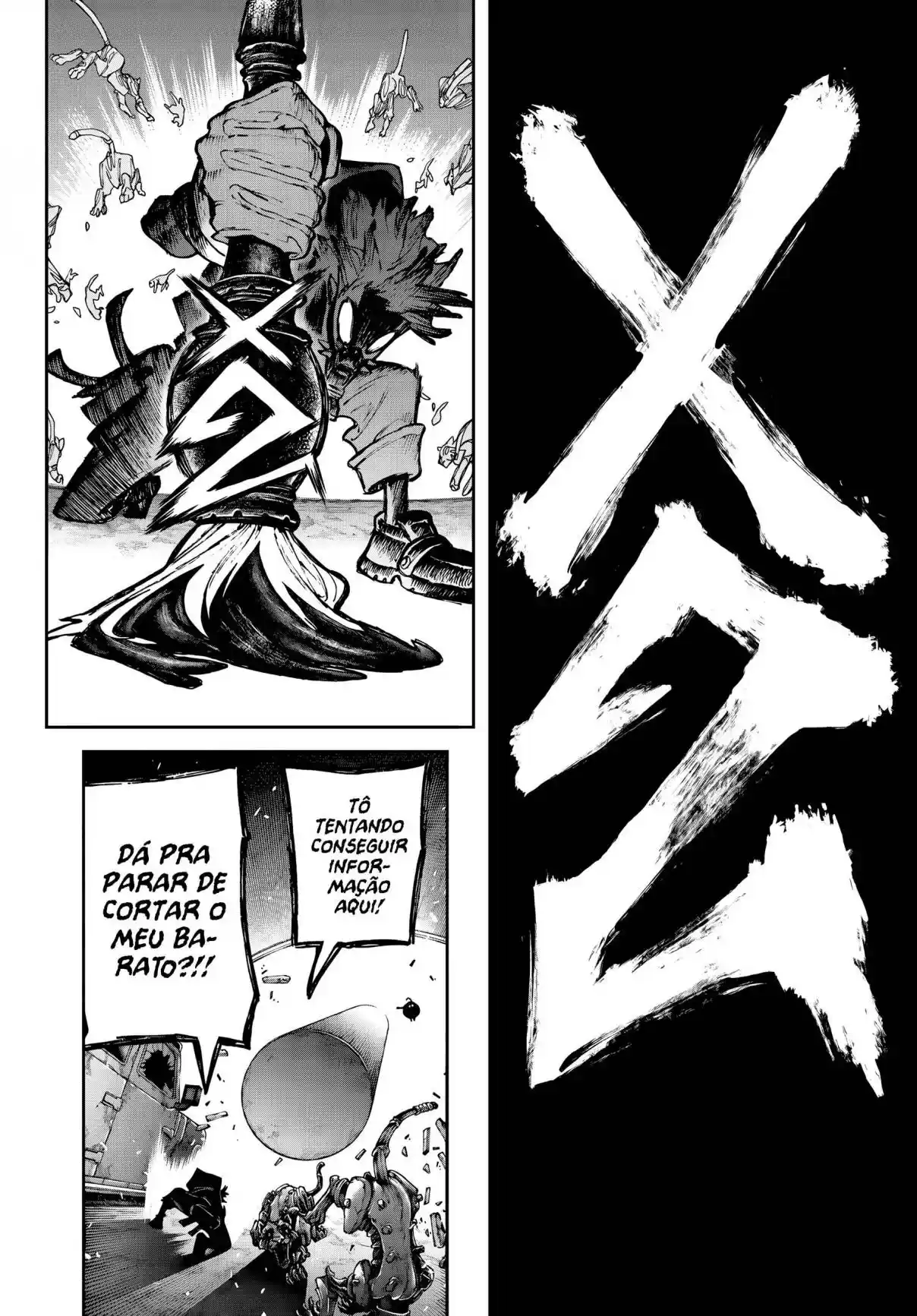 Read Gachiakuta PT Manga Online