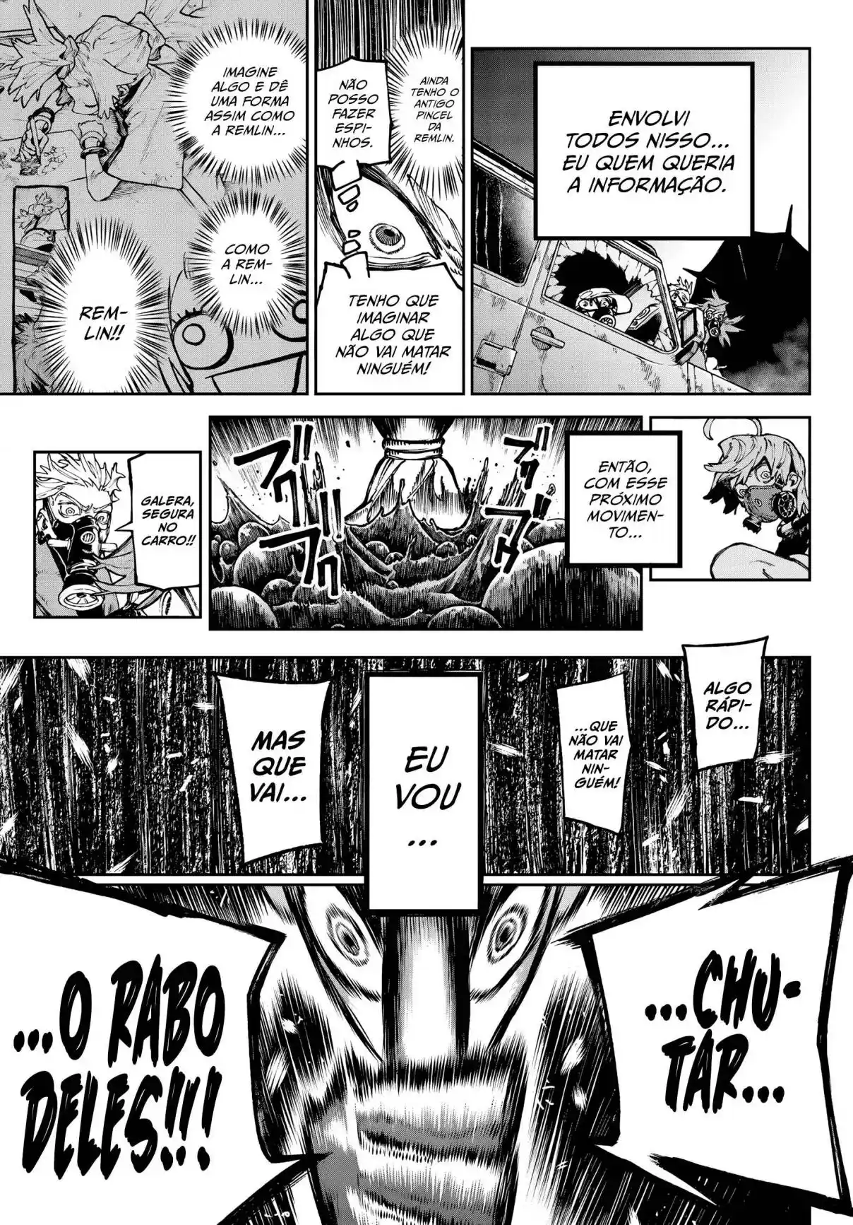 Read Gachiakuta PT Manga Online