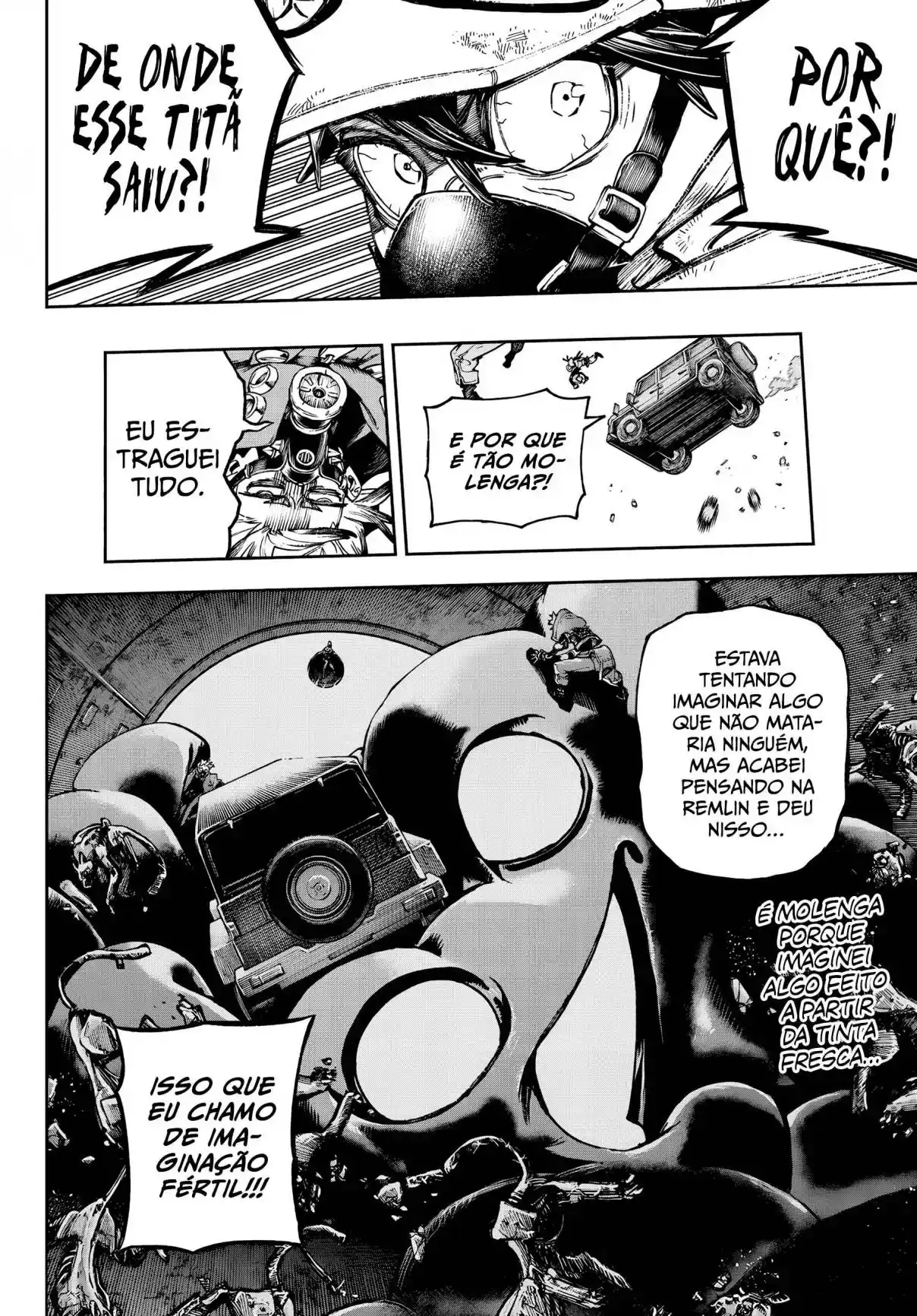 Read Gachiakuta PT Manga Online