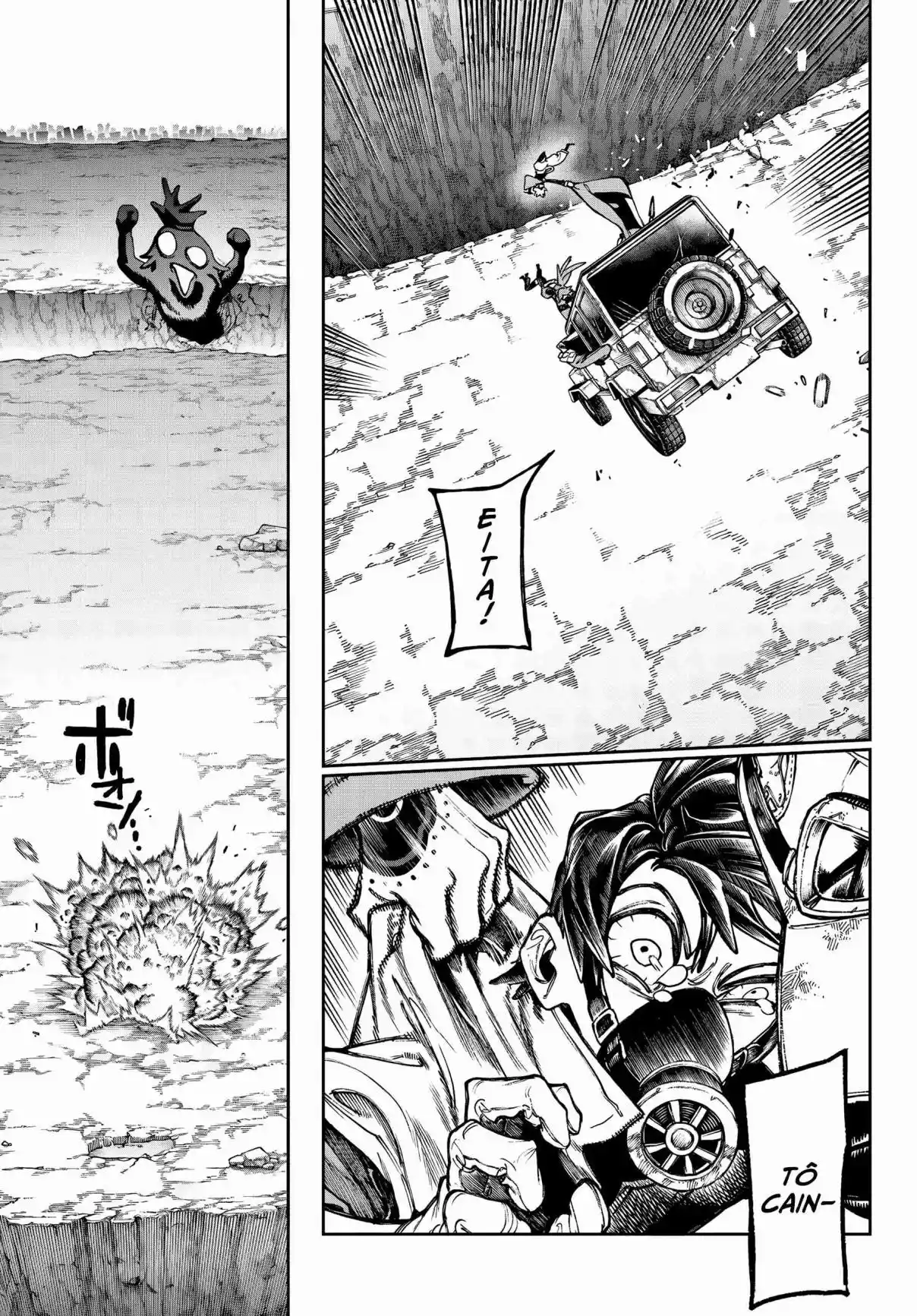 Read Gachiakuta PT Manga Online