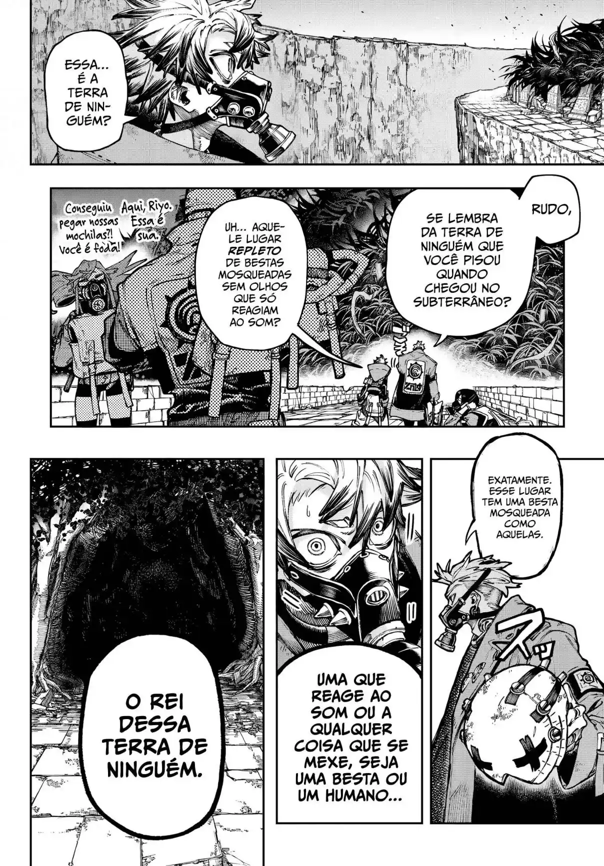 Read Gachiakuta PT Manga Online