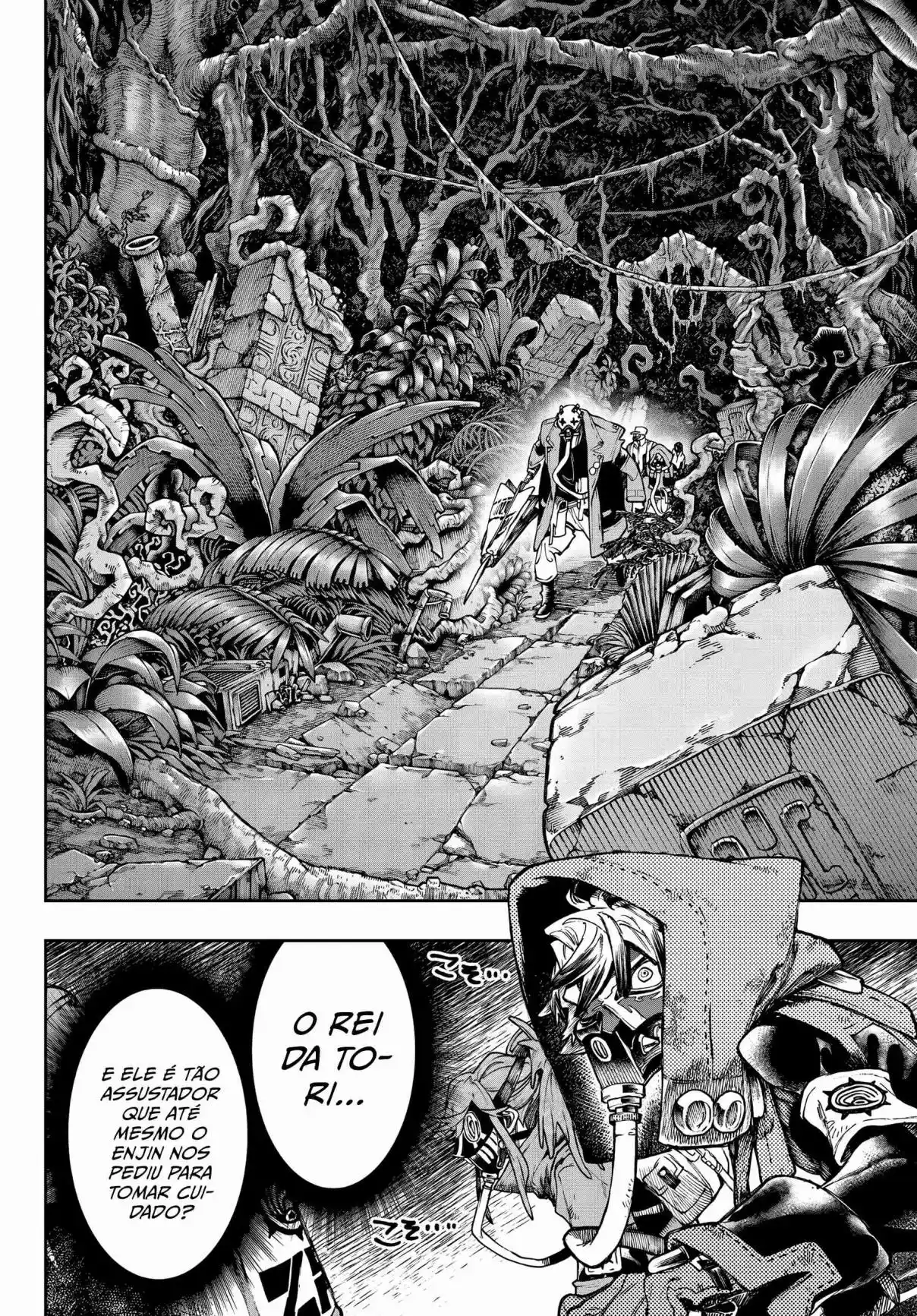 Read Gachiakuta PT Manga Online