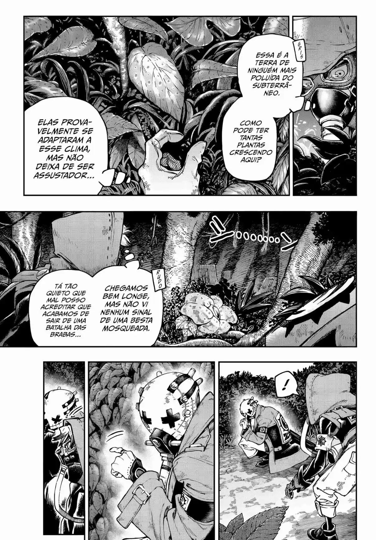 Read Gachiakuta PT Manga Online