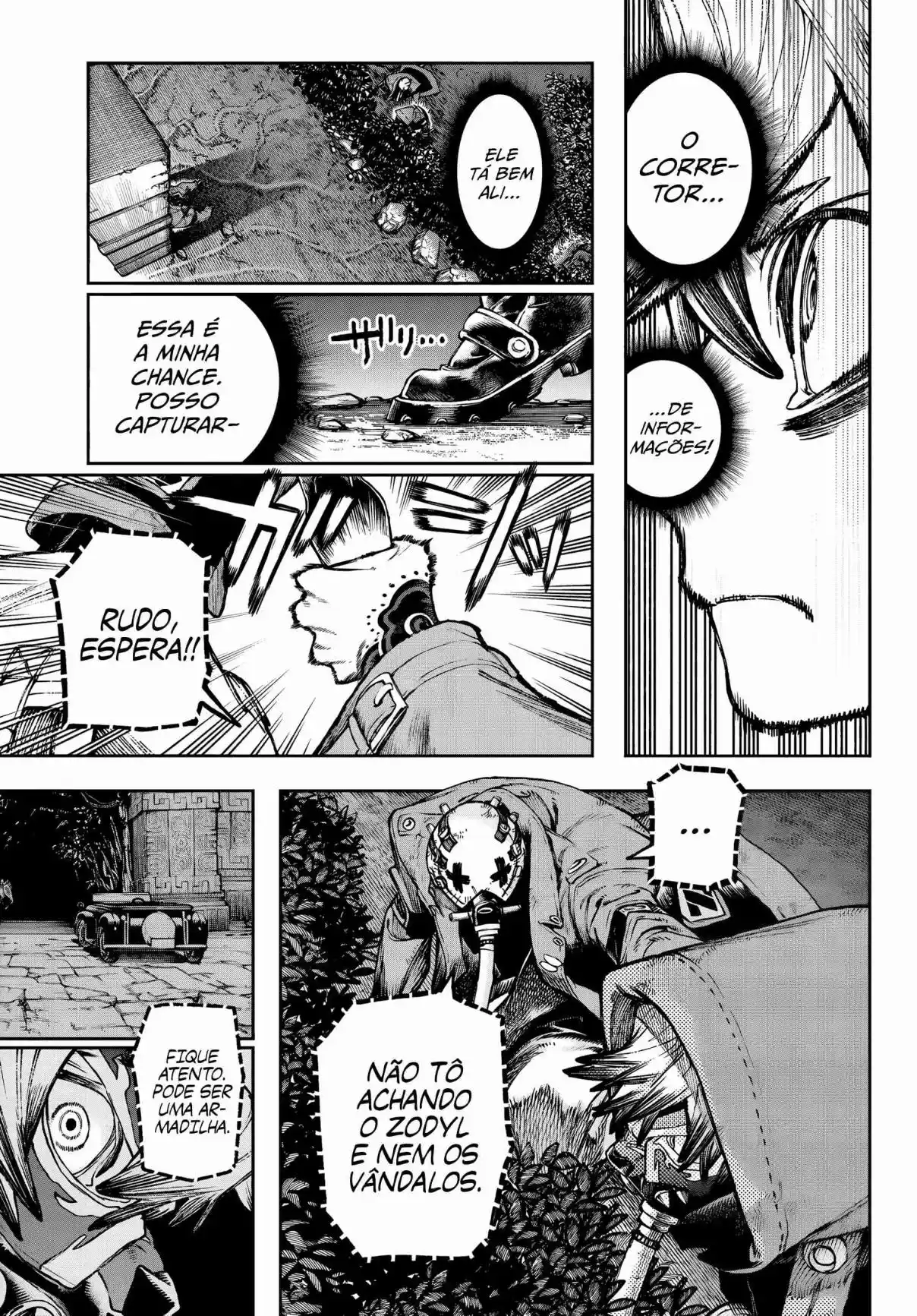 Read Gachiakuta PT Manga Online