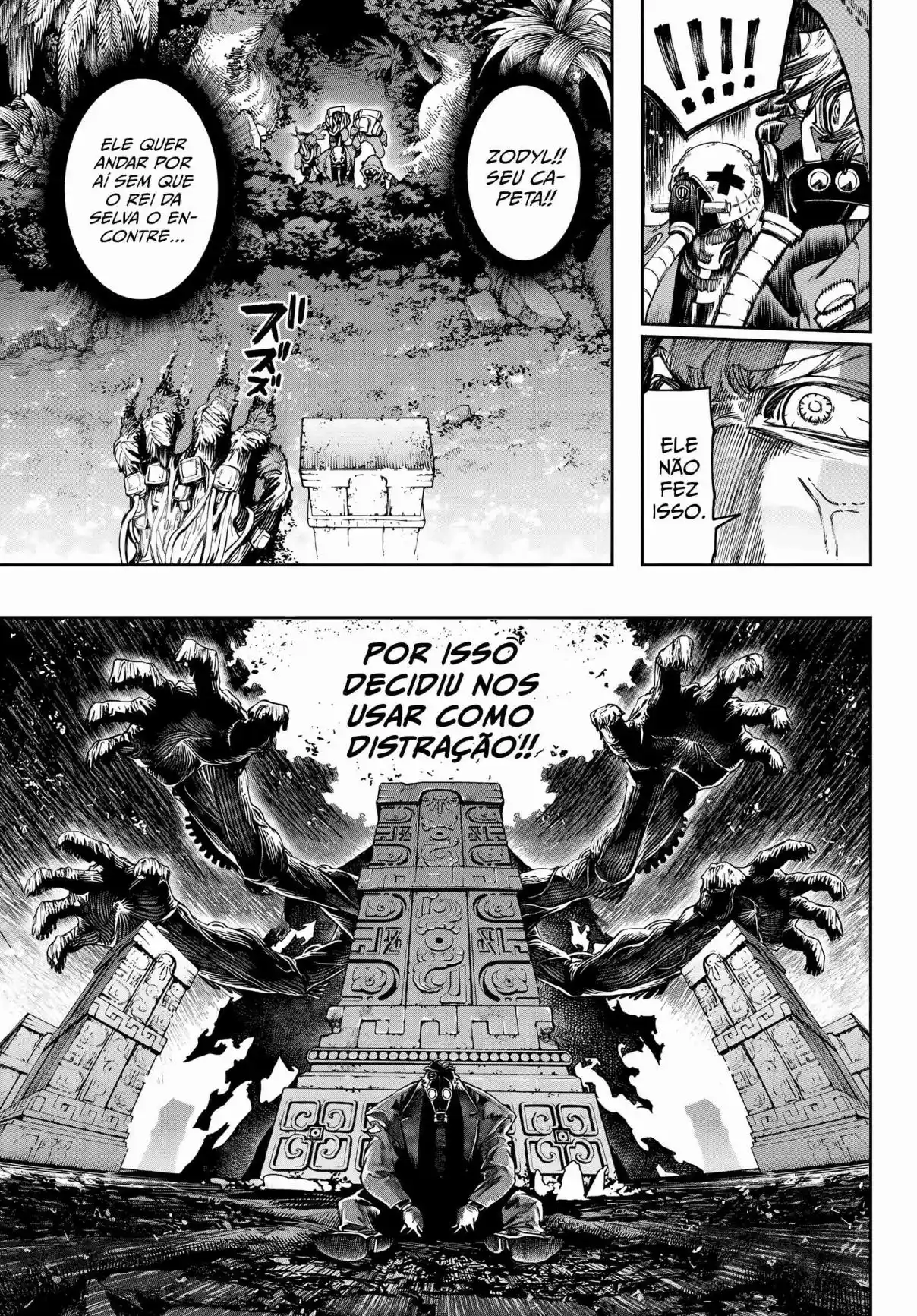 Read Gachiakuta PT Manga Online