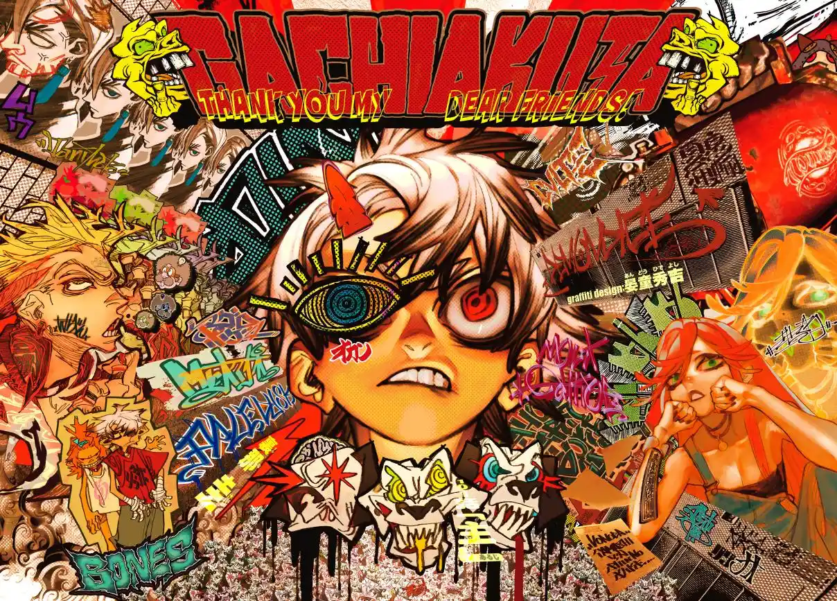 Read Gachiakuta PT Manga Online