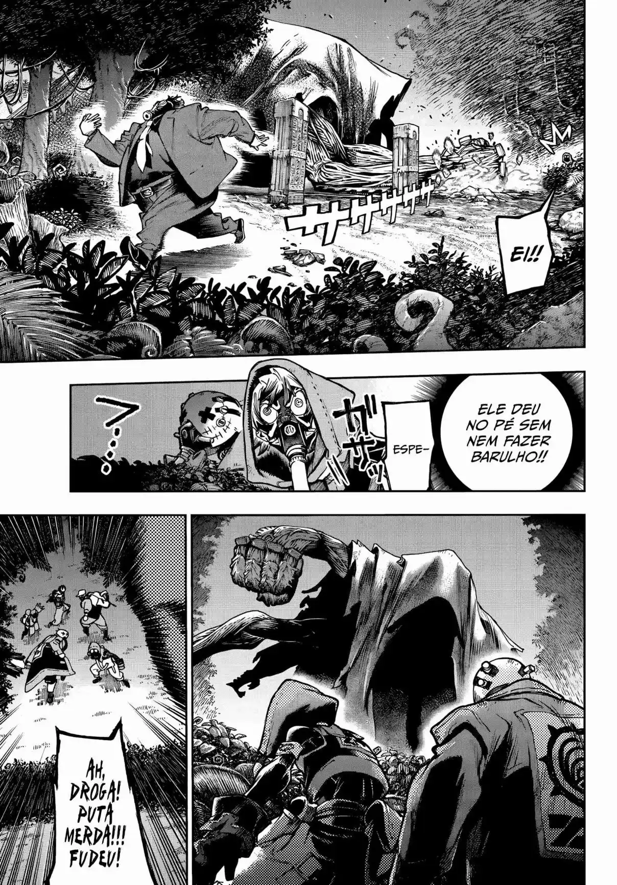 Read Gachiakuta PT Manga Online