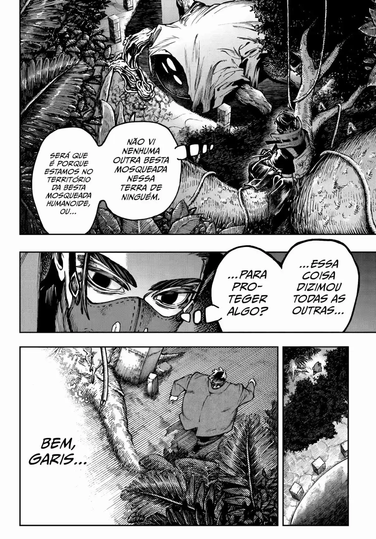 Read Gachiakuta PT Manga Online