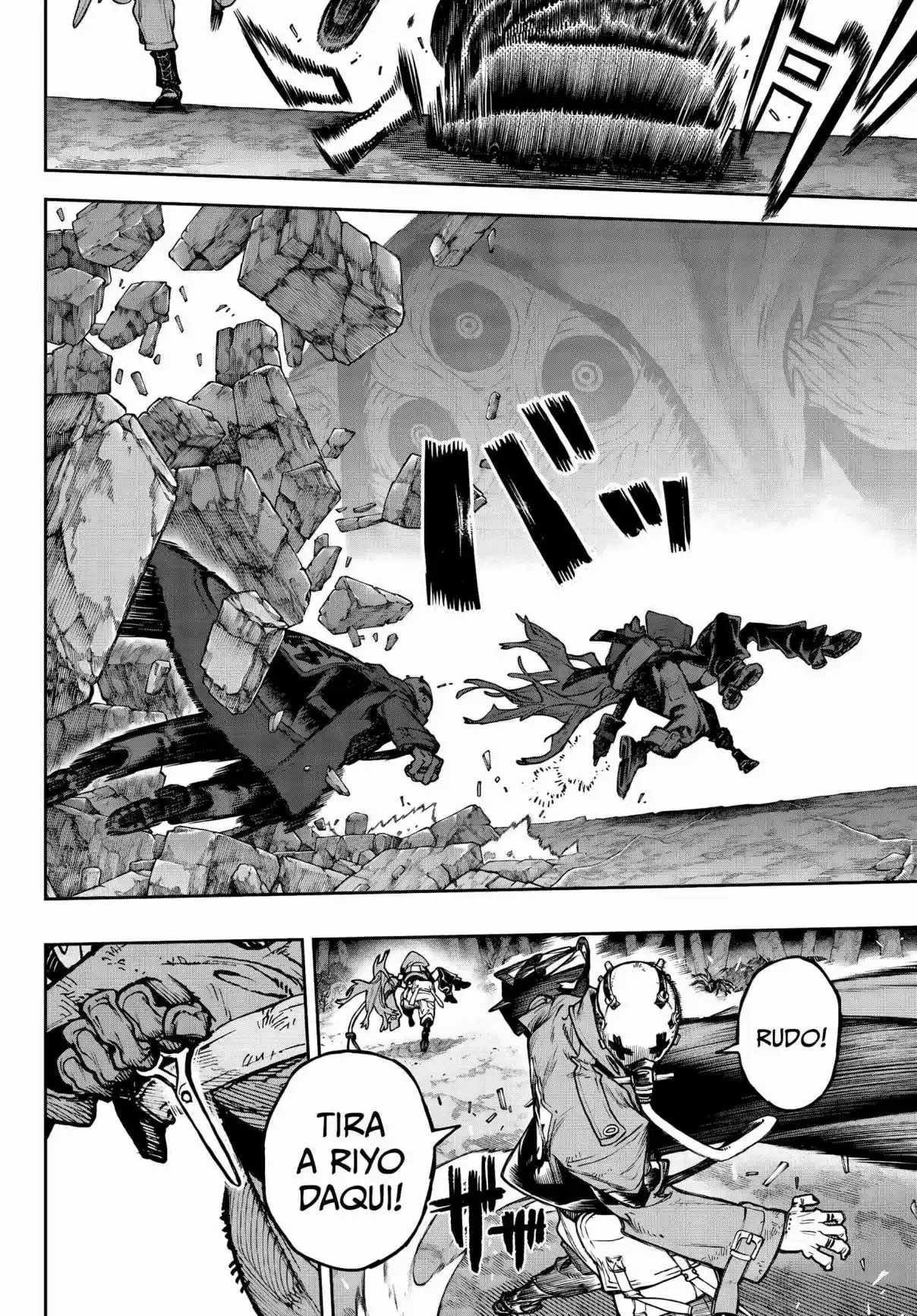 Read Gachiakuta PT Manga Online