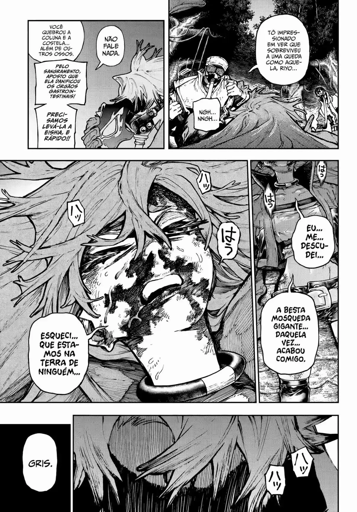 Read Gachiakuta PT Manga Online