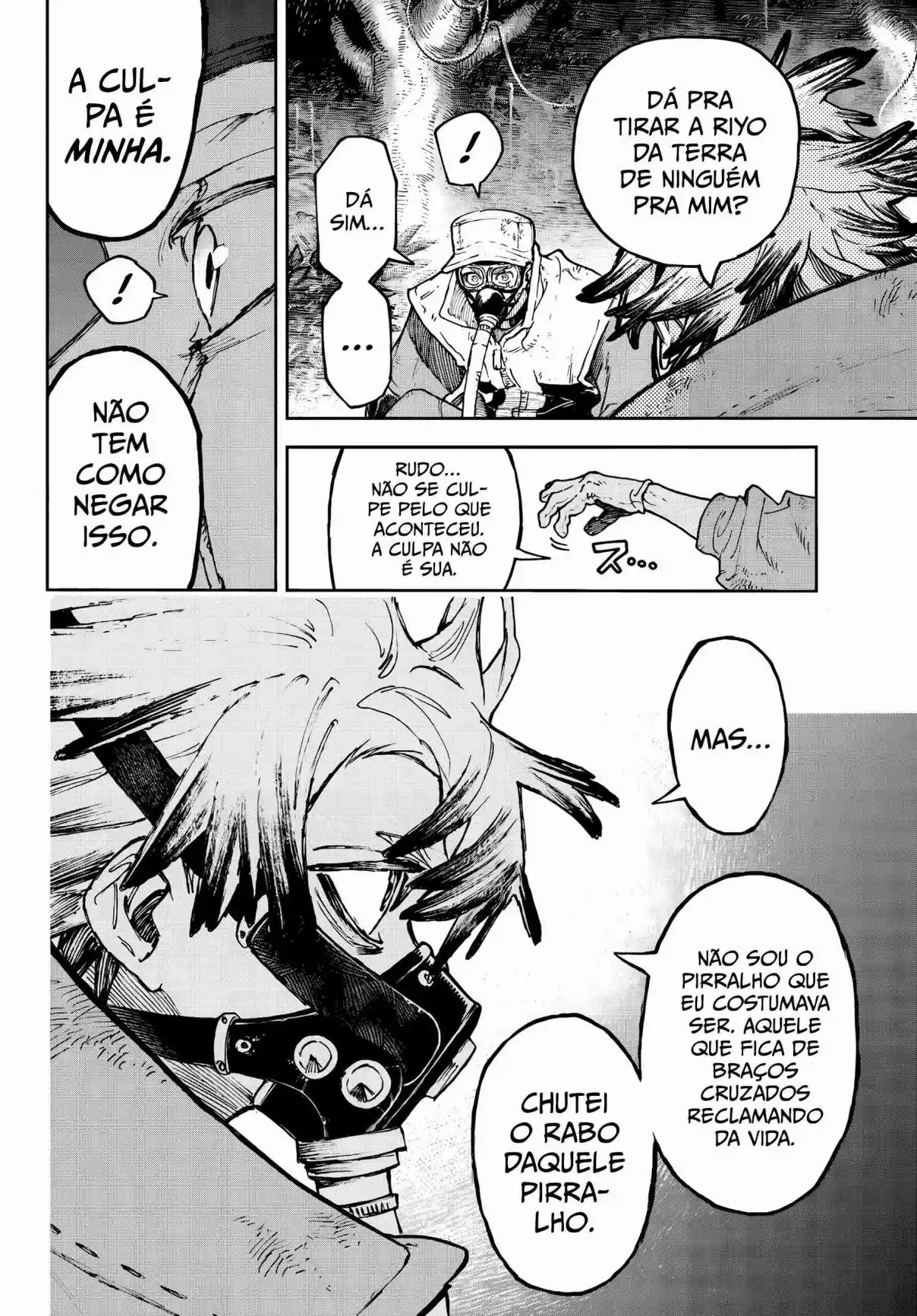 Read Gachiakuta PT Manga Online