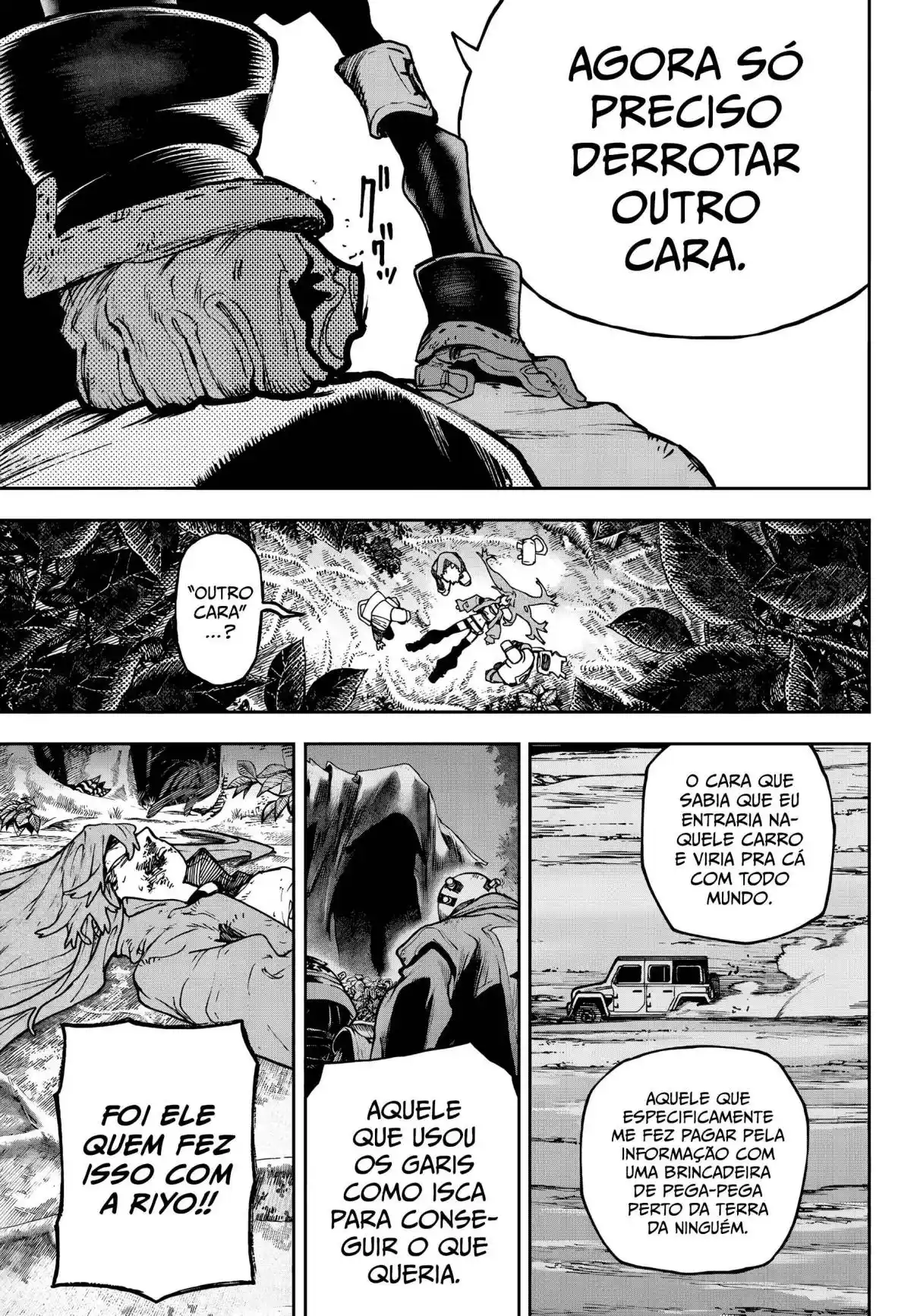 Read Gachiakuta PT Manga Online
