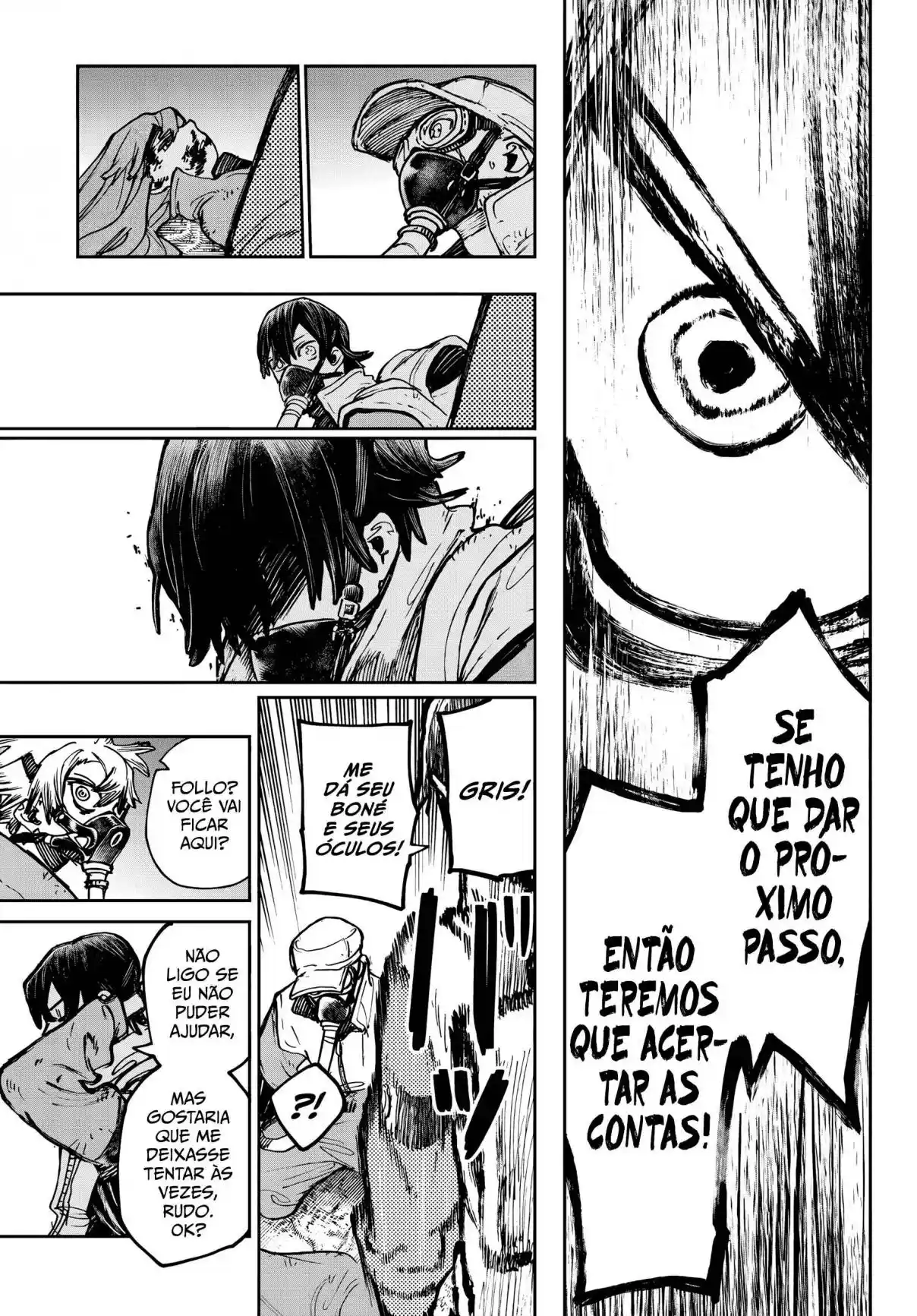 Read Gachiakuta PT Manga Online