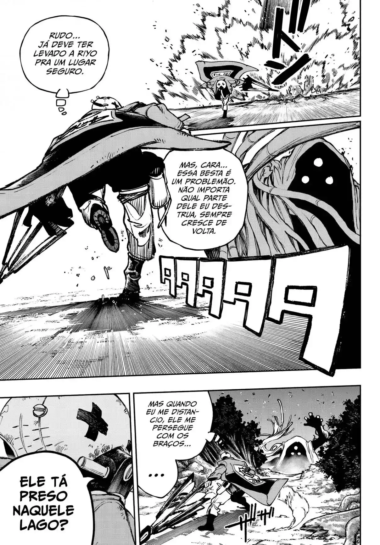 Read Gachiakuta PT Manga Online