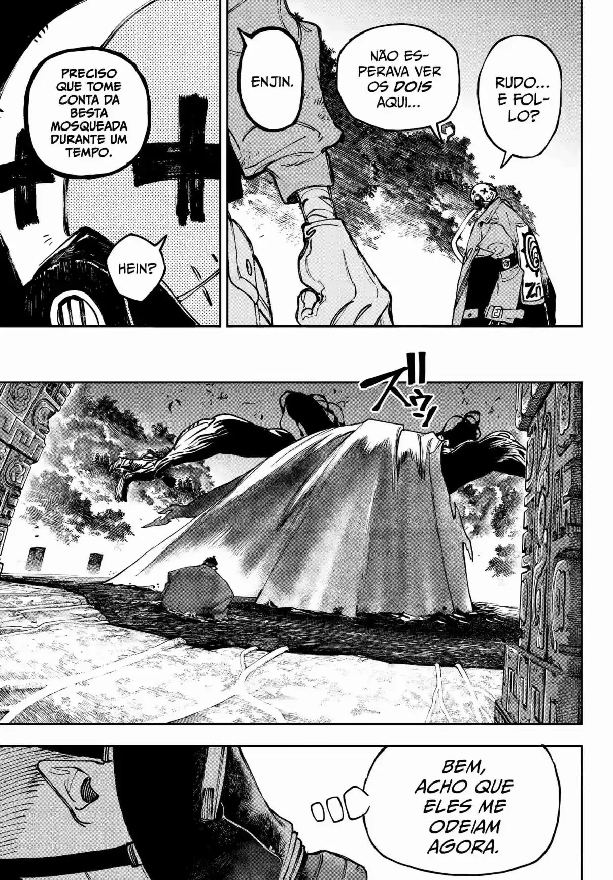 Read Gachiakuta PT Manga Online