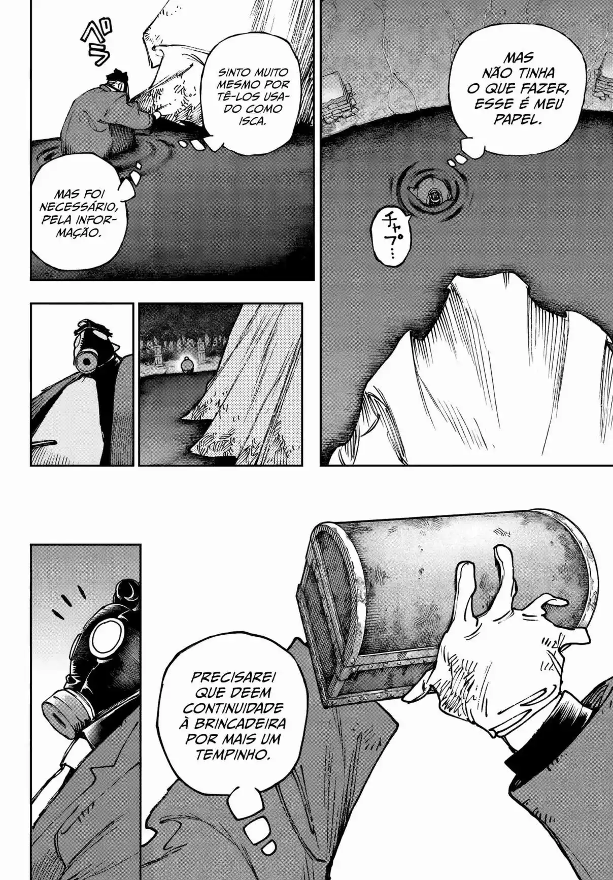 Read Gachiakuta PT Manga Online