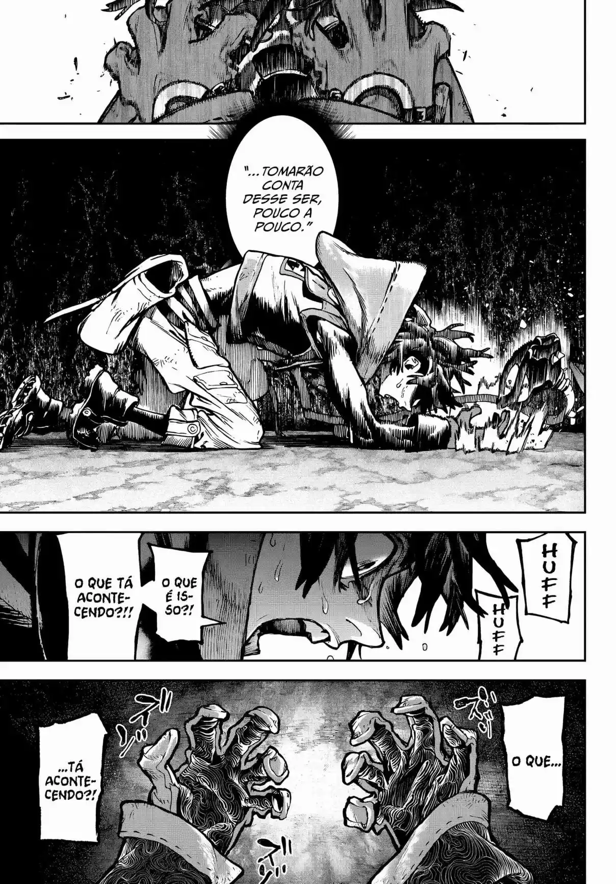 Read Gachiakuta PT Manga Online