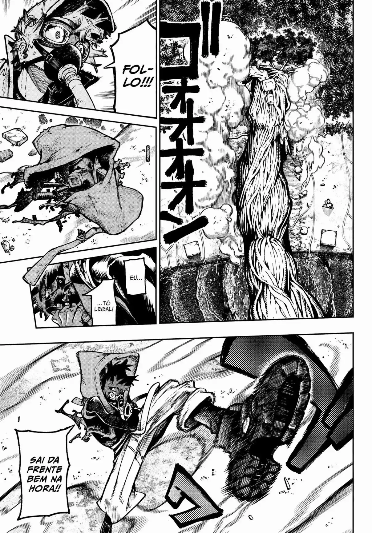 Read Gachiakuta PT Manga Online