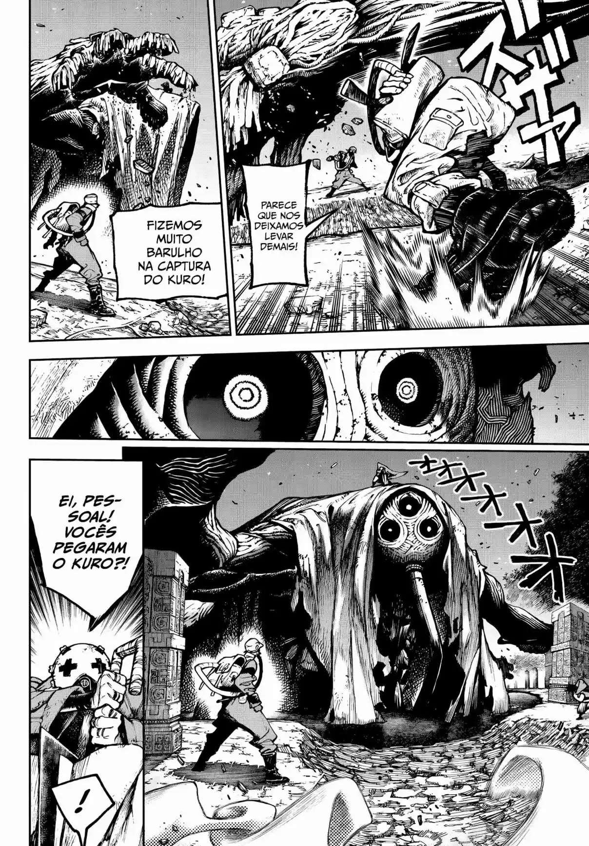 Read Gachiakuta PT Manga Online