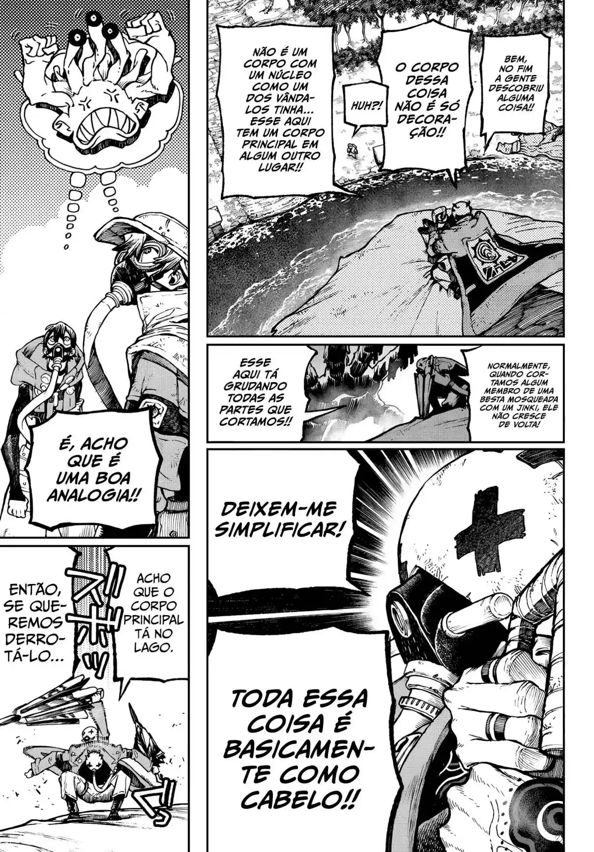 Read Gachiakuta PT Manga Online